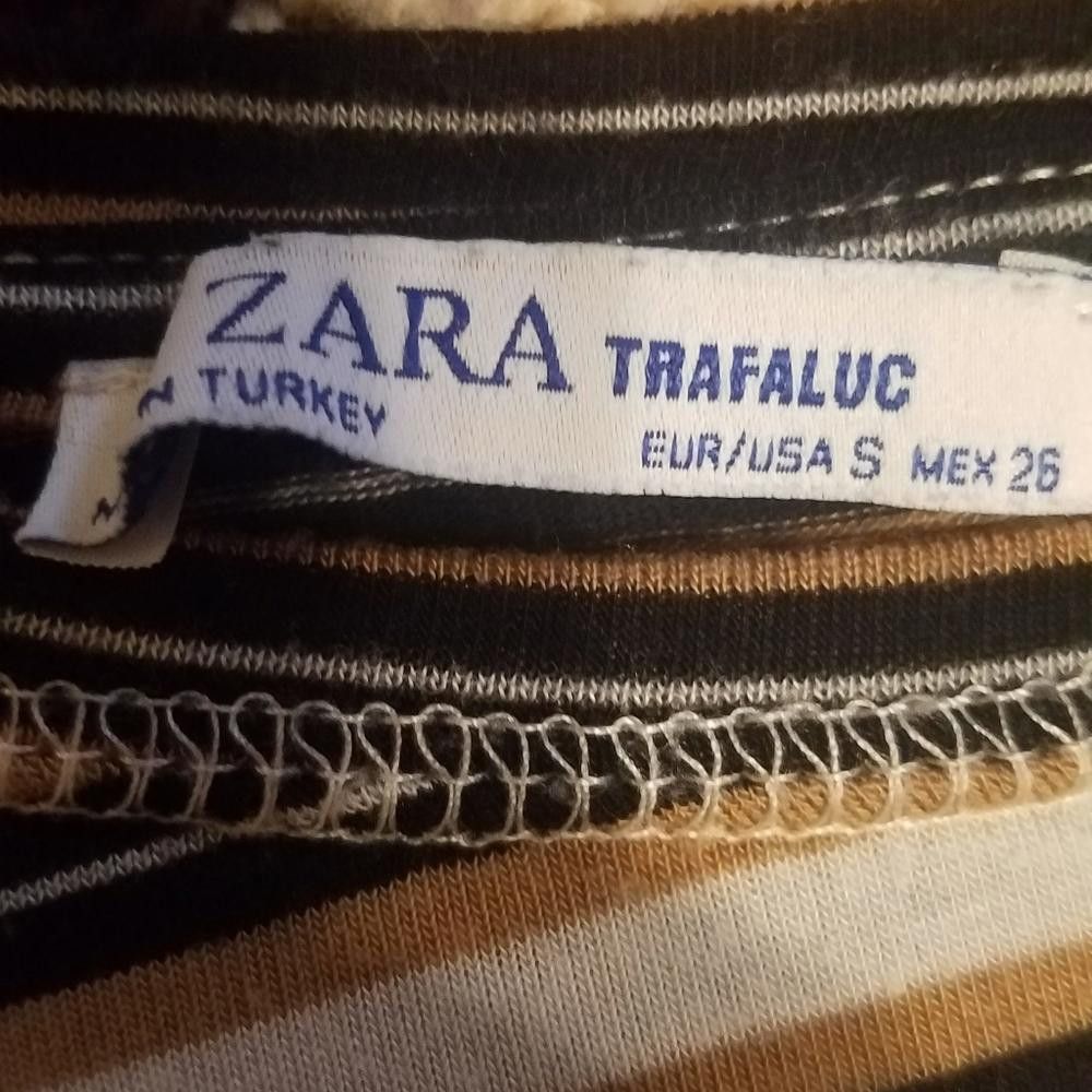 Zara Zara Trafaluc T Shirt Size Small Size S / US 4 / IT 40 - 3 Thumbnail