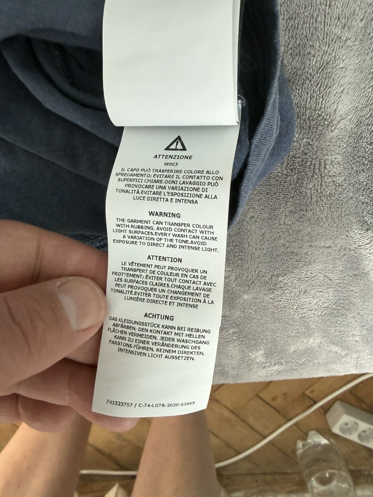 Stone Island Very nice Size US XL / EU 56 / 4 - 12 Thumbnail