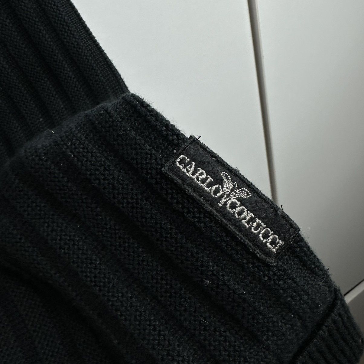 Carlo Colucci Carlo Colucci sweater Vintage Rare Size US M / EU 48-50 / 2 - 3 Thumbnail