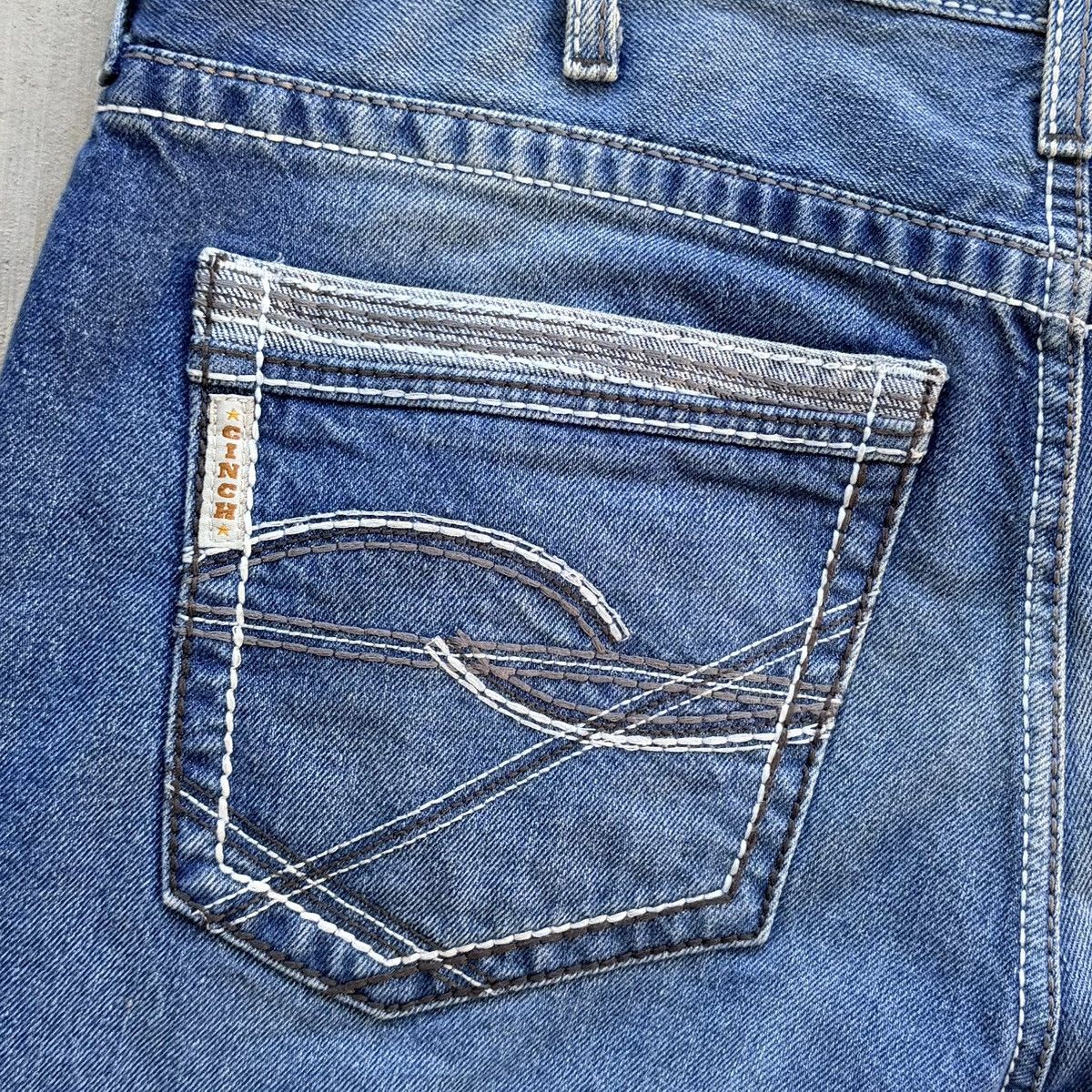 CINCH Cinch Jeans The Grant Straight Fit Men Size 40x32 Cowboy Size US 40 / EU 56 - 7 Thumbnail