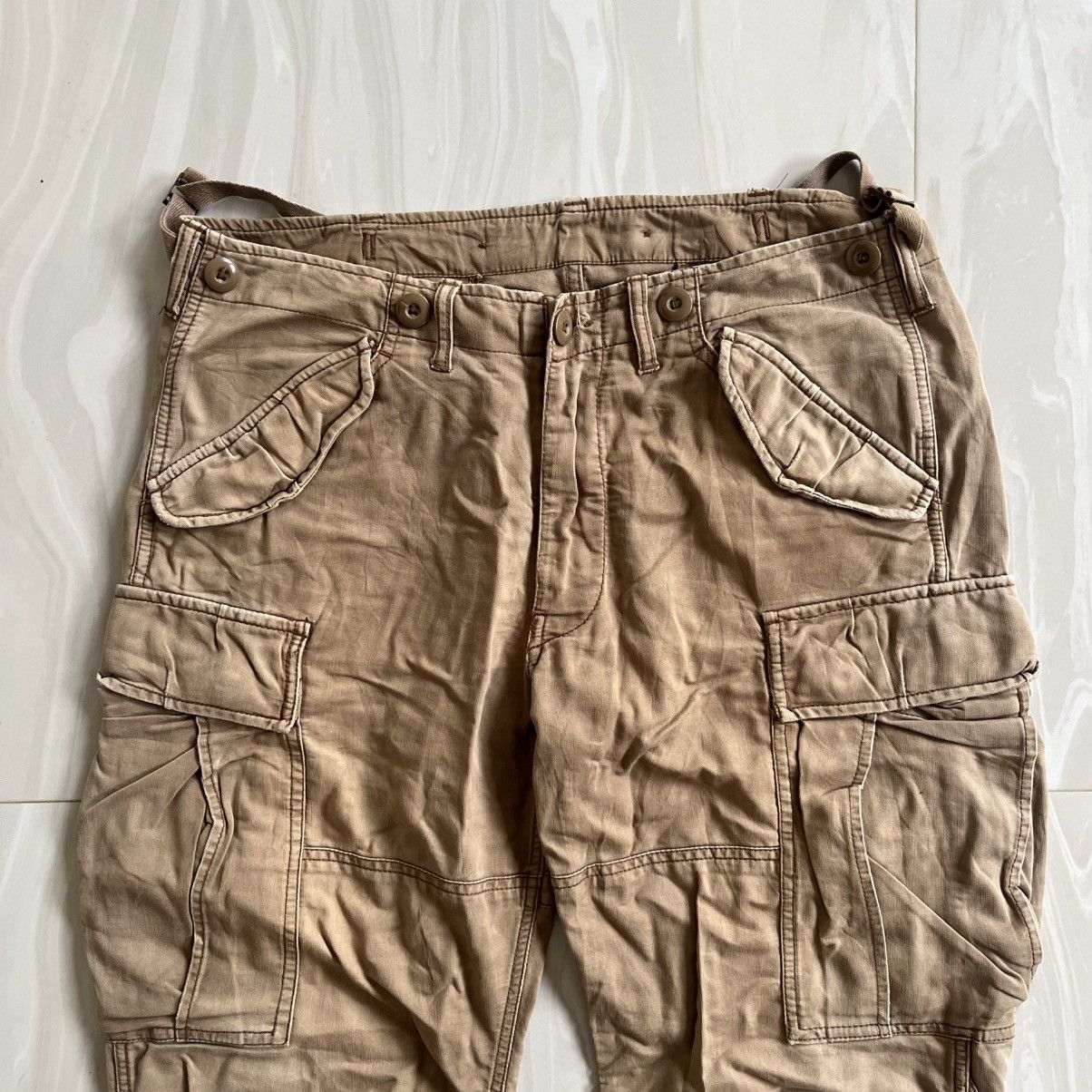 Avirex Vintage Avirex Cargo flared pants Size US 36 / EU 52 - 5 Thumbnail