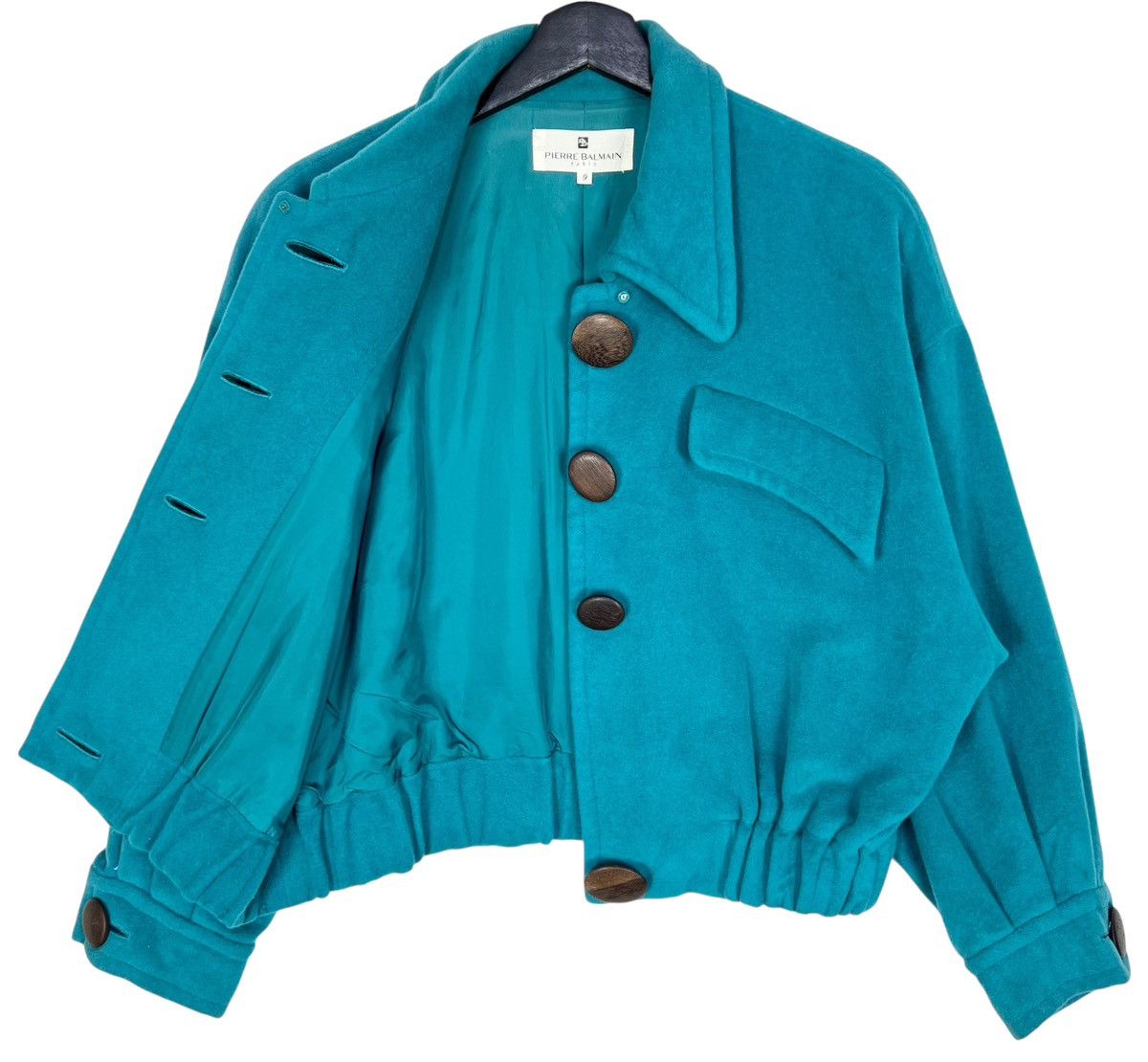 Pierre Balmain Pierre Balmain Wool Jacket Size XL / US 12-14 / IT 48-50 - 6 Thumbnail