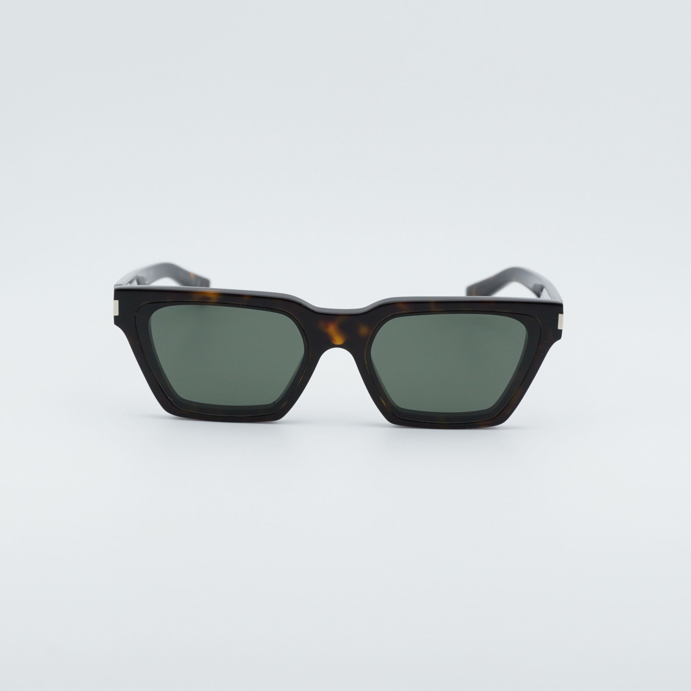 Saint Laurent Paris Saint Laurent SL633CALISTA 002 Sunglasses Havana Rectangle Size ONE SIZE - 6 Thumbnail