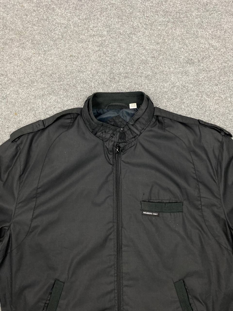 Members Only vintage members only light jacket nice design Size US XL / EU 56 / 4 - 2 Thumbnail