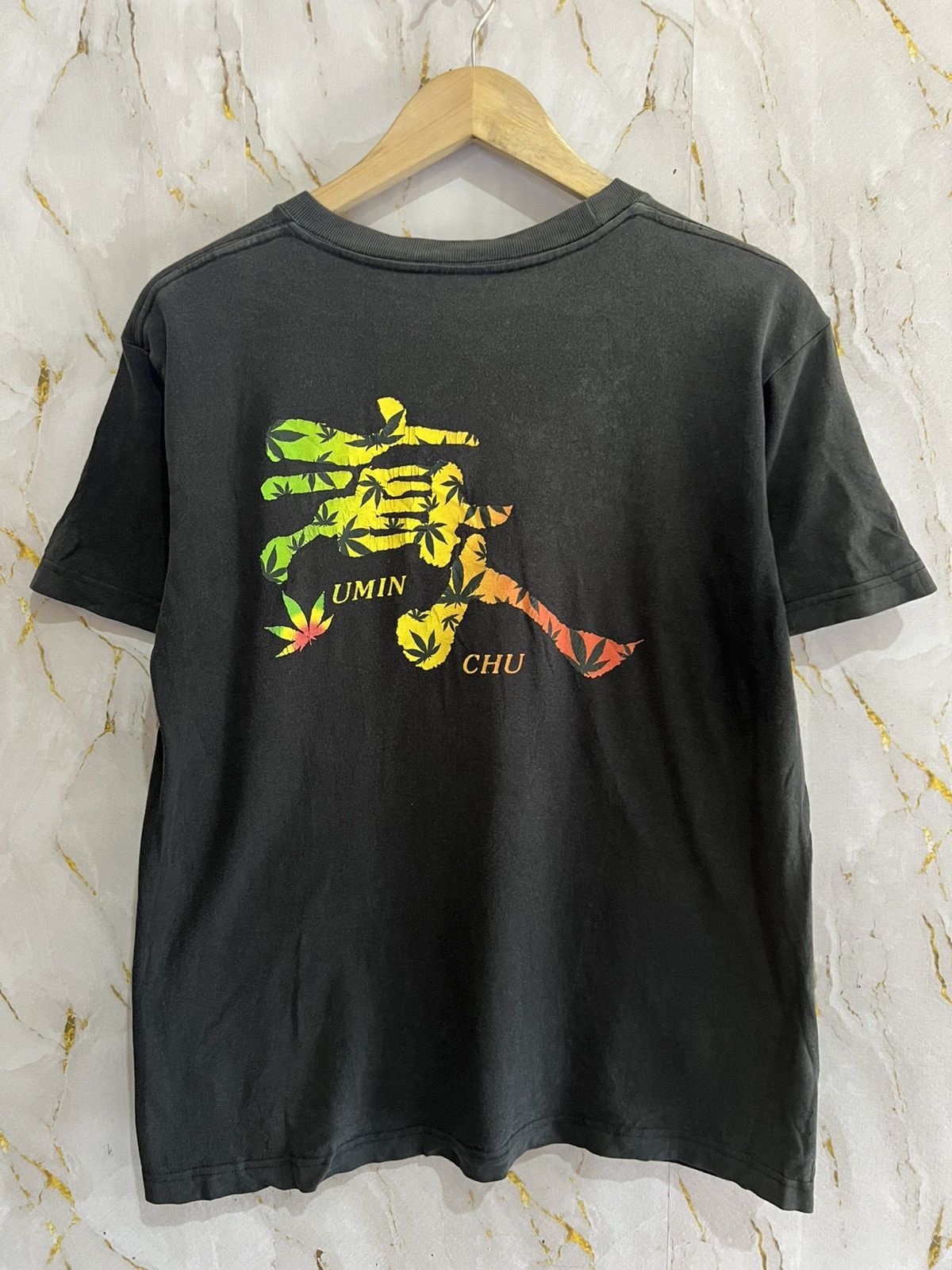 Vintage VINTAGE OKINAWA ISLANDS TSHIRT Size US M / EU 48-50 / 2 - 2 Thumbnail