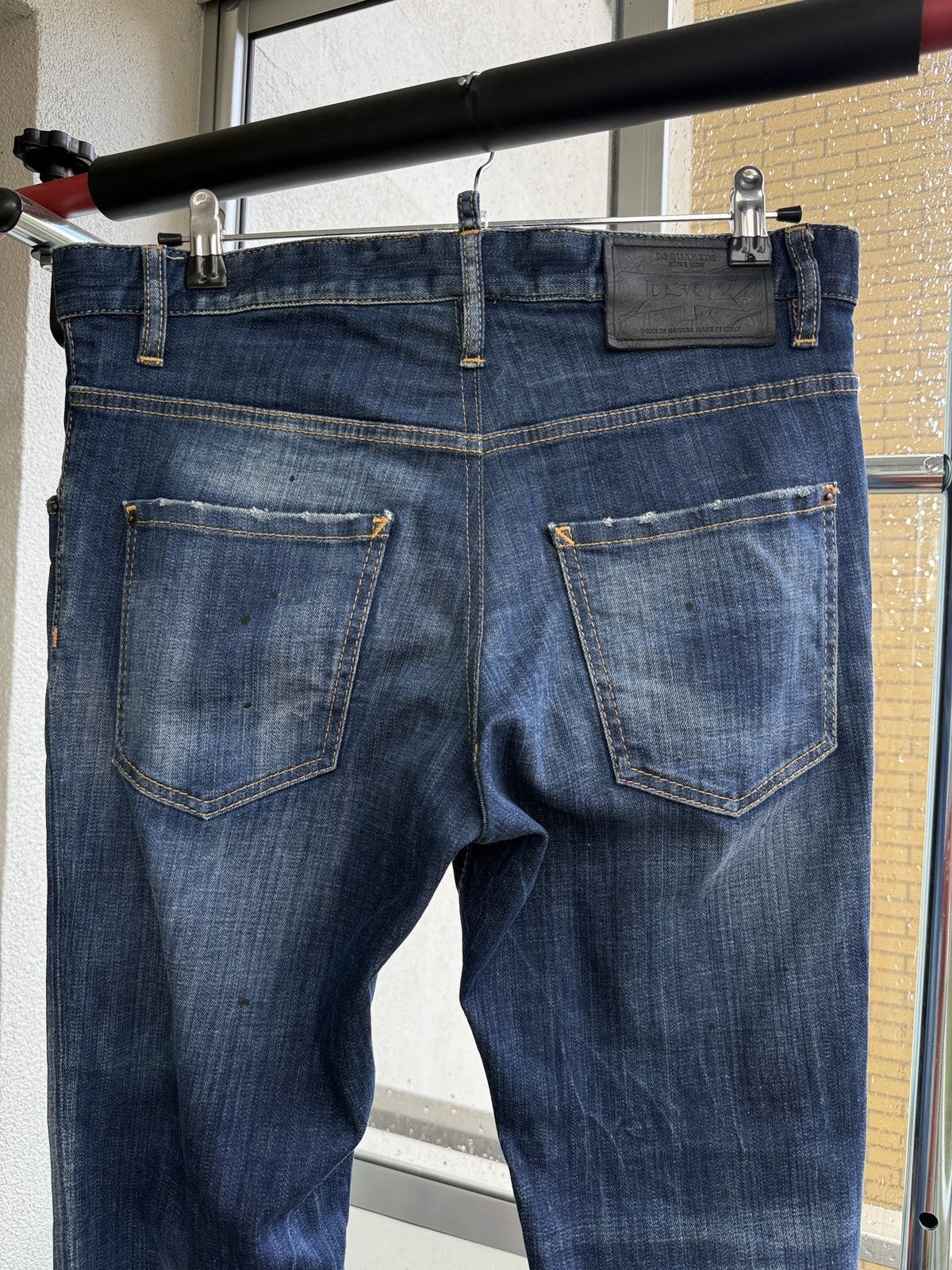 Dsquared2 Dsquared2 Jeans 'I'm not weird, I'm limited edition Size US 32 / EU 48 - 7 Thumbnail