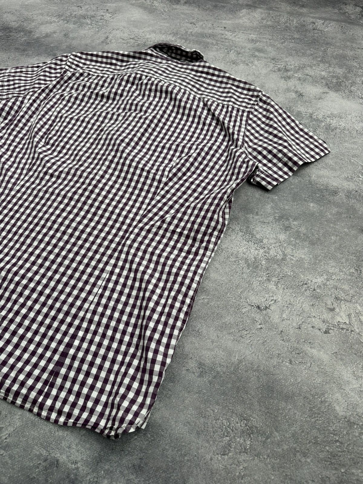 Diesel Vintage Diesel Button Up Short Sleeve Shirt Y2K Checkered Size US XL / EU 56 / 4 - 14 Thumbnail