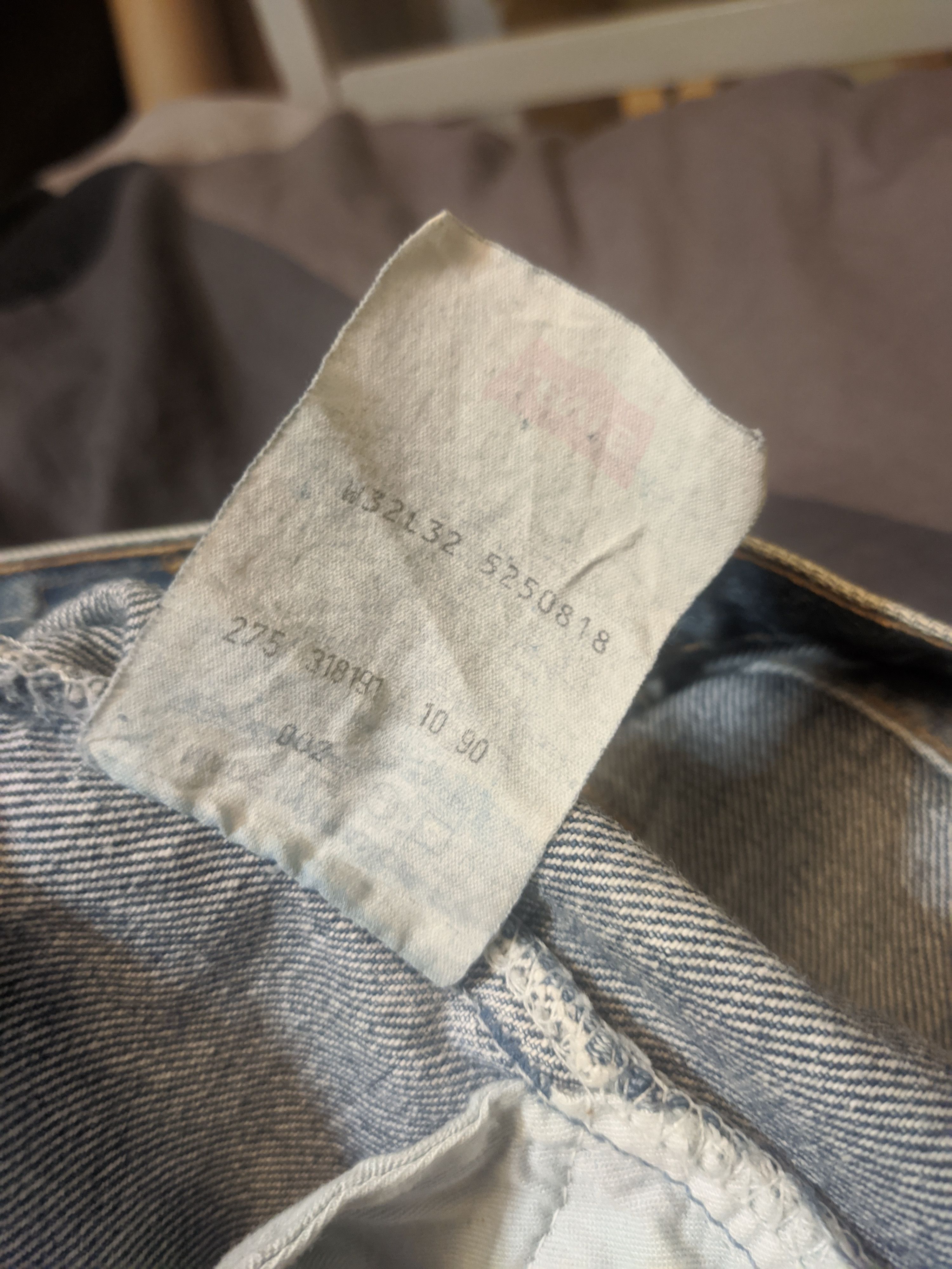 Levi's × Vintage Vintage Levi's 525 made in France Size US 32 / EU 48 - 11 Thumbnail