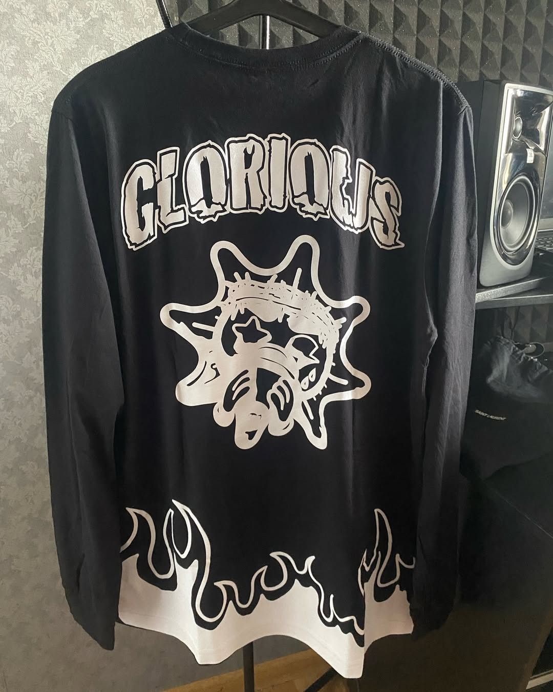 Glo Gang Glo Gang - The Glorious Flames Long Sleeve Size US L / EU 52-54 / 3 - 7 Thumbnail