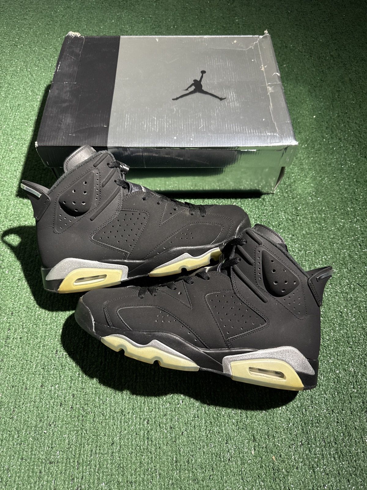 Jordan 6 Chrome Size 11