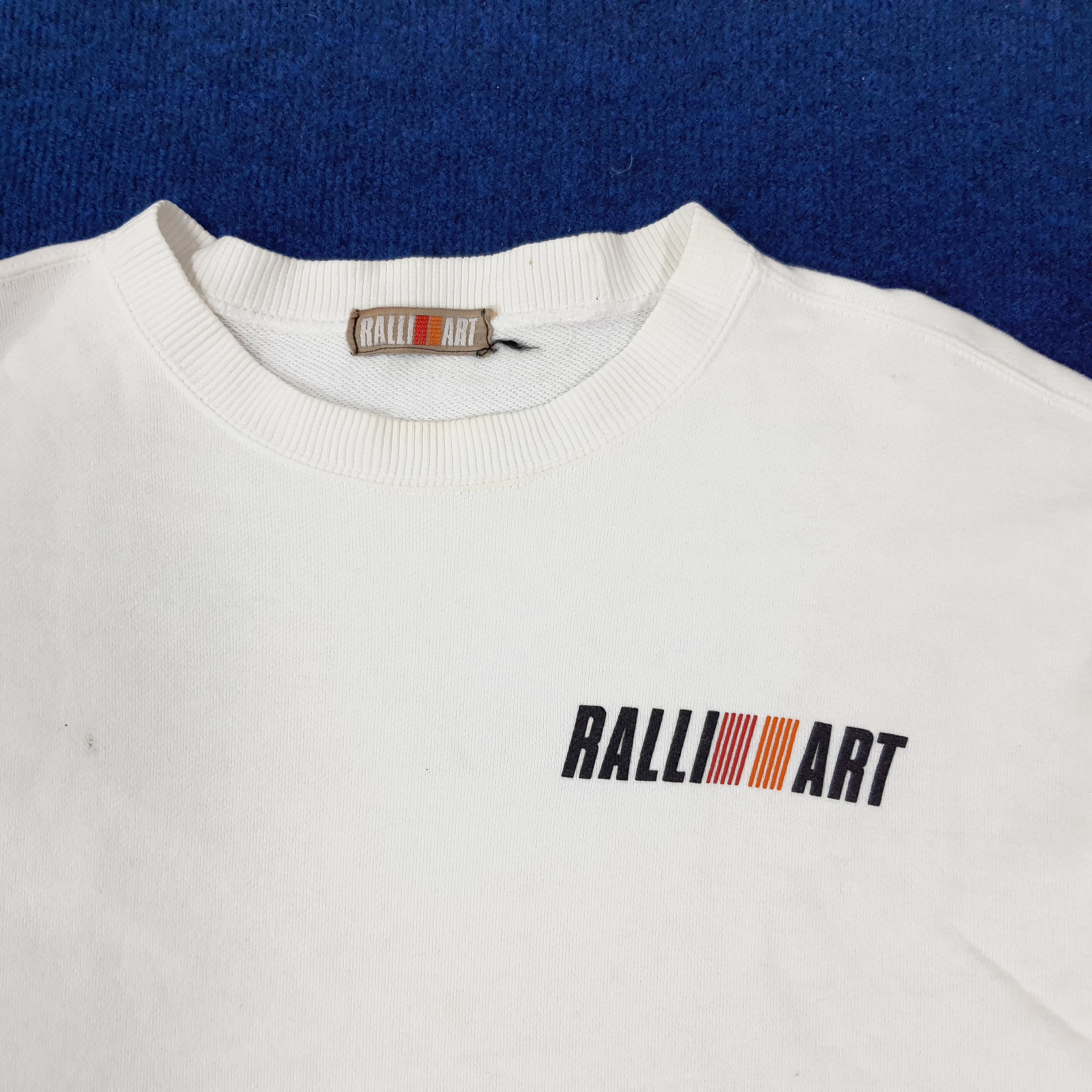 Other Vintage RalliArt Mitsubishi Motorsports Sweatshirt C240N17 Size US L / EU 52-54 / 3 - 4 Thumbnail