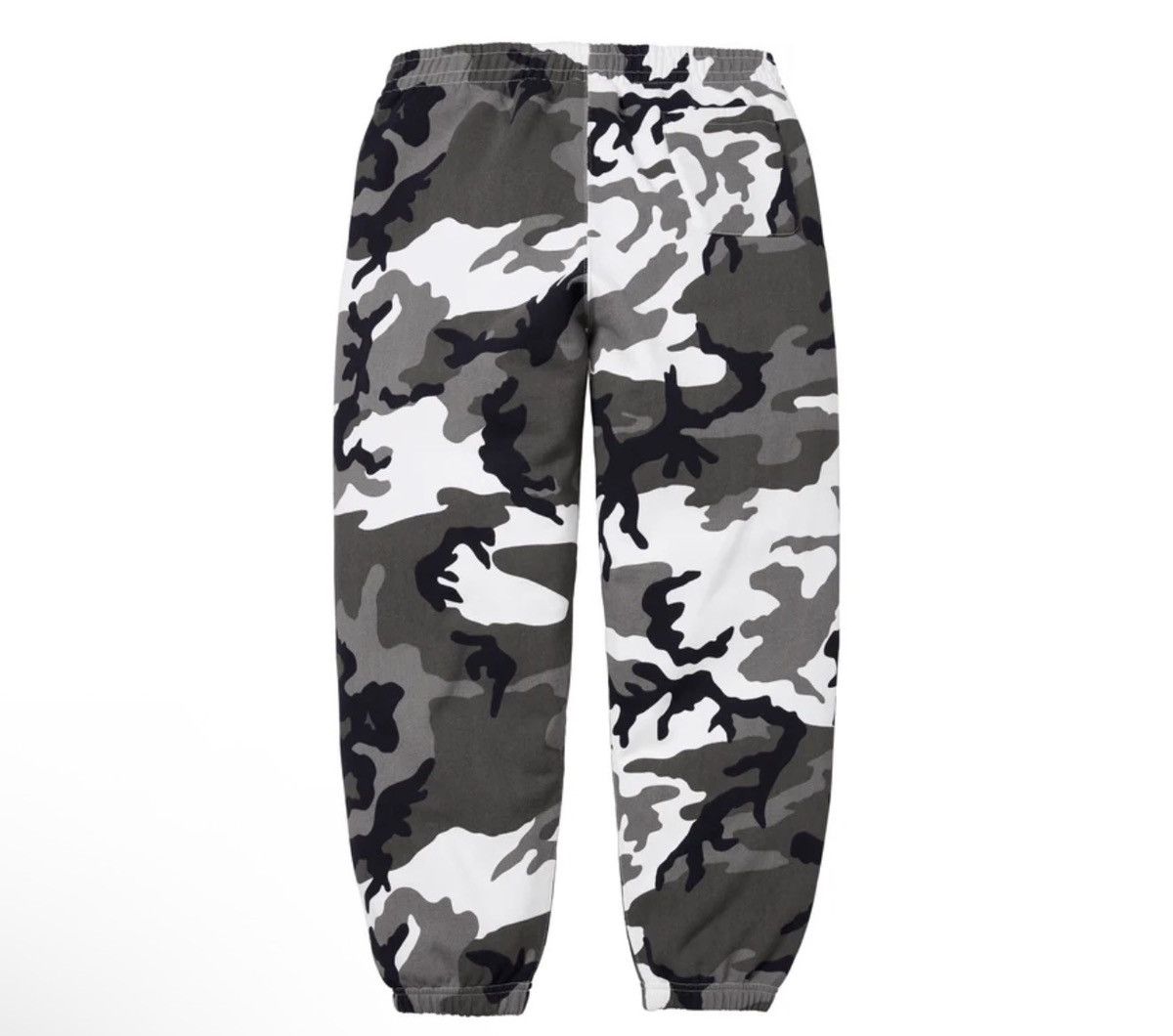 Supreme Satin Appliqué Sweatpant Size US 30 / EU 46 - 2 Thumbnail