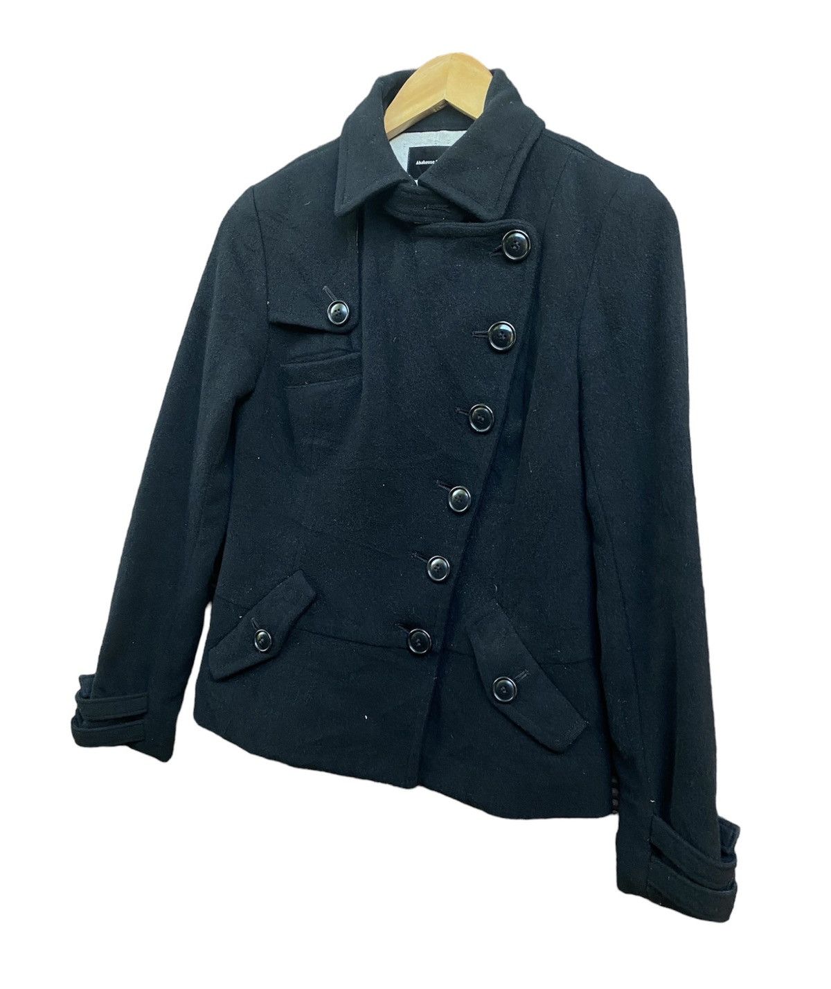 ABAHOUSE × Japanese Brand Abahouse Devinette Button Up zipper Heavy Jacket Size S / US 4 / IT 40 - 2 Thumbnail