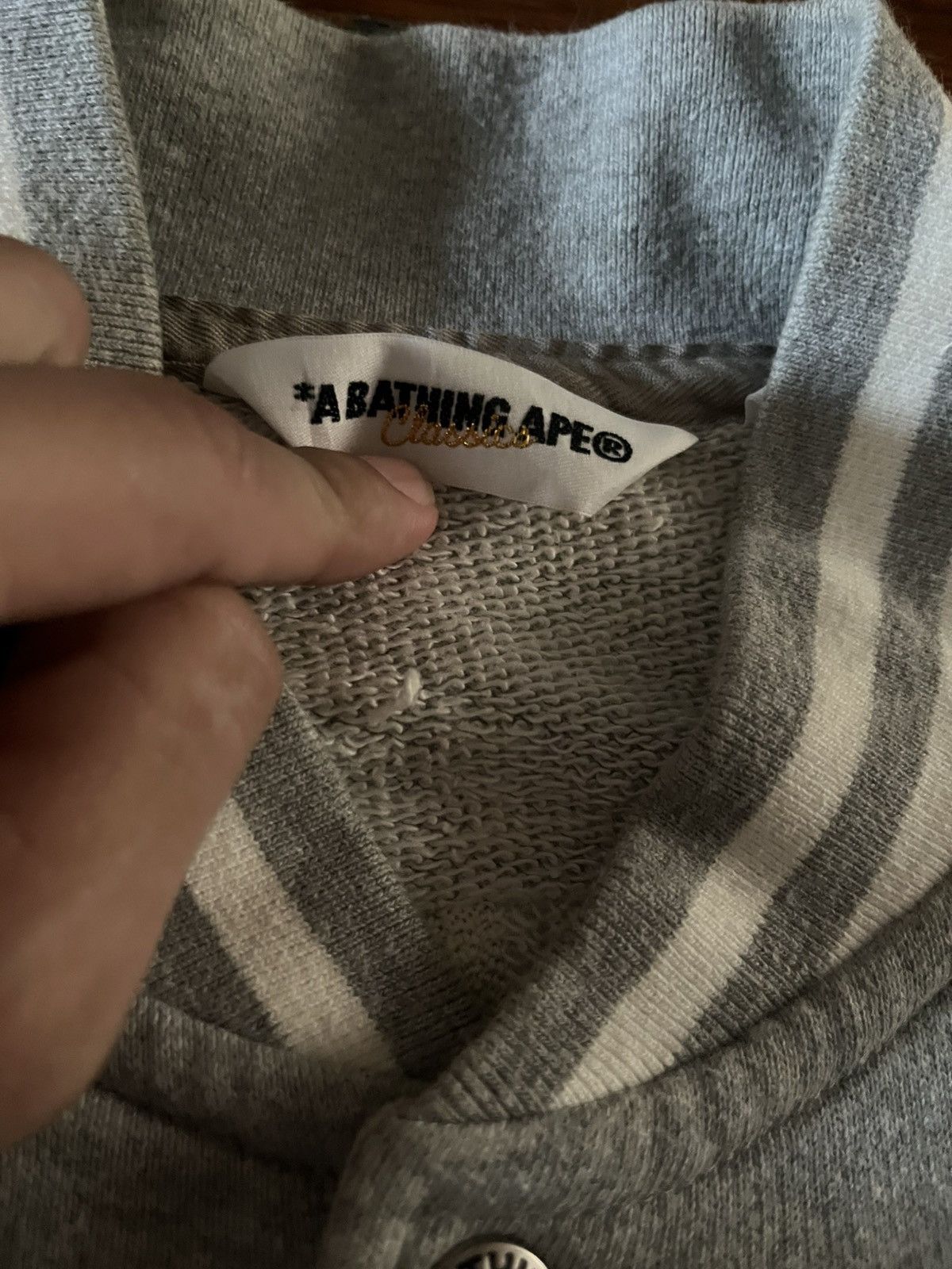 Bape Bape General Ape Nigo Era cotton varsity Rare Size US M / EU 48-50 / 2 - 5 Thumbnail