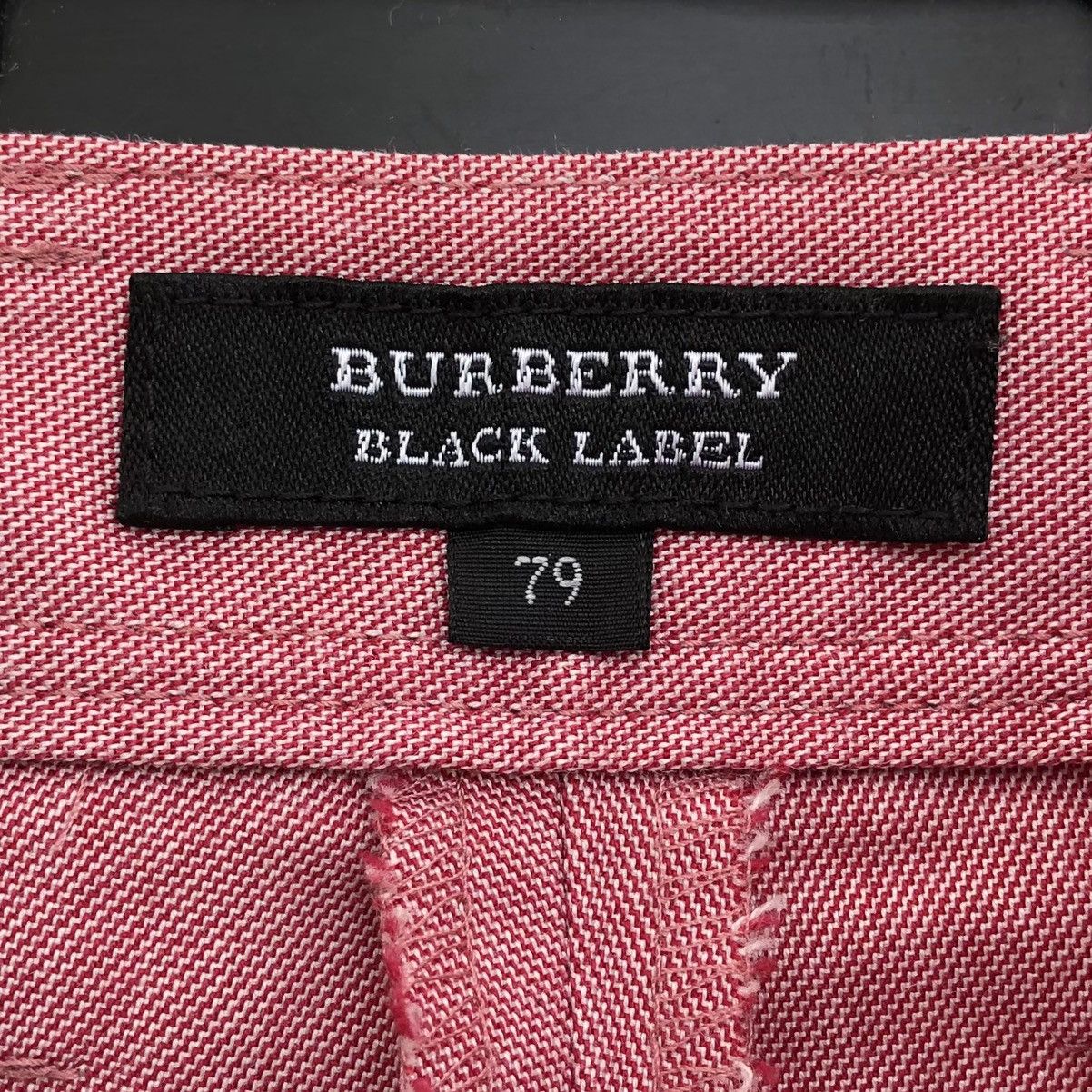 Burberry Burberry Black Label Cotton Stretch Chinos Sunse Pant Size US 31 - 16 Thumbnail