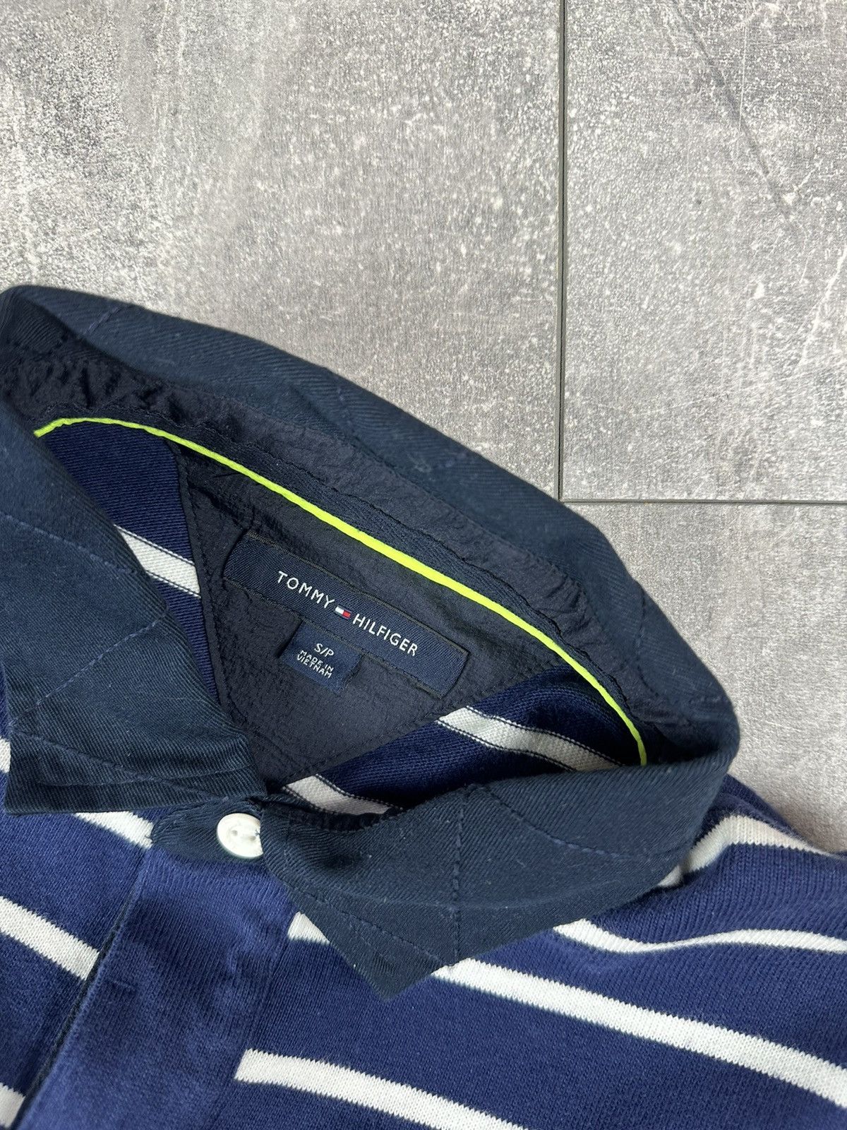 Tommy Hilfiger Tommy Hilfiger Striped Multicolour Rugby Jersey Size US S / EU 44-46 / 1 - 10 Thumbnail