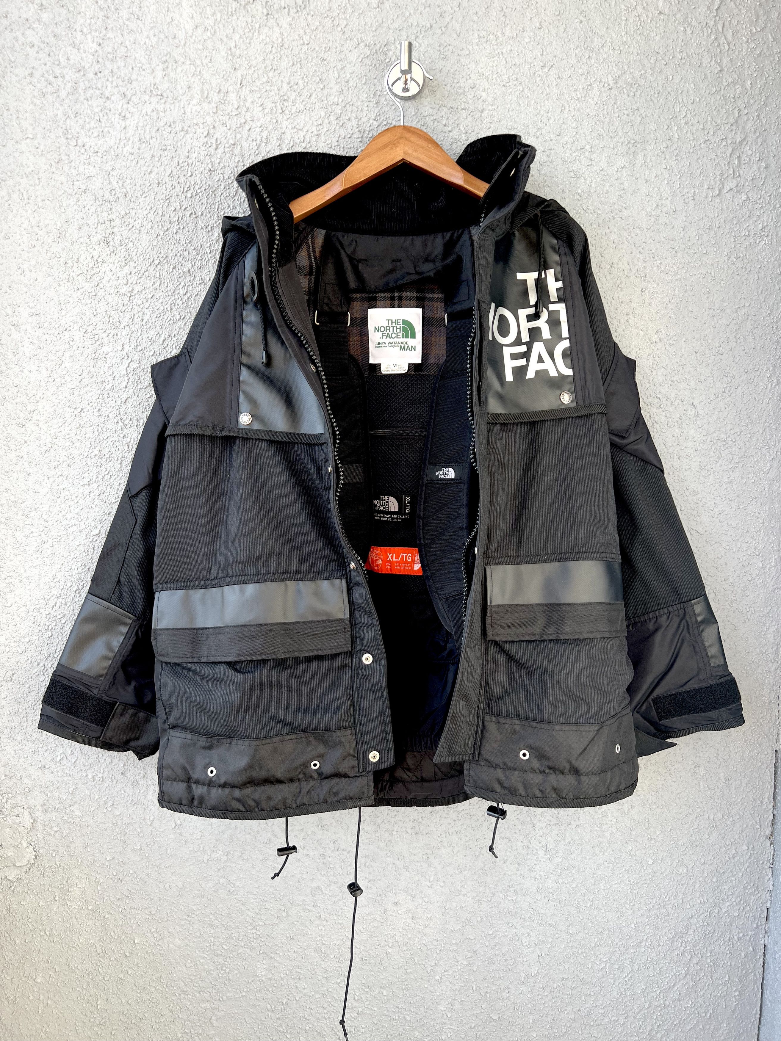 Comme des Garcons × Junya Watanabe × The North Face Junya Watanabe Comme des Garcons The Horth Face Jacket M Size US M / EU 48-50 / 2 - 5 Thumbnail