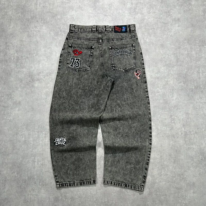 Santa Cruz Skateboards Santa Cruz Jeans, W33 Size US 33 - 3 Thumbnail