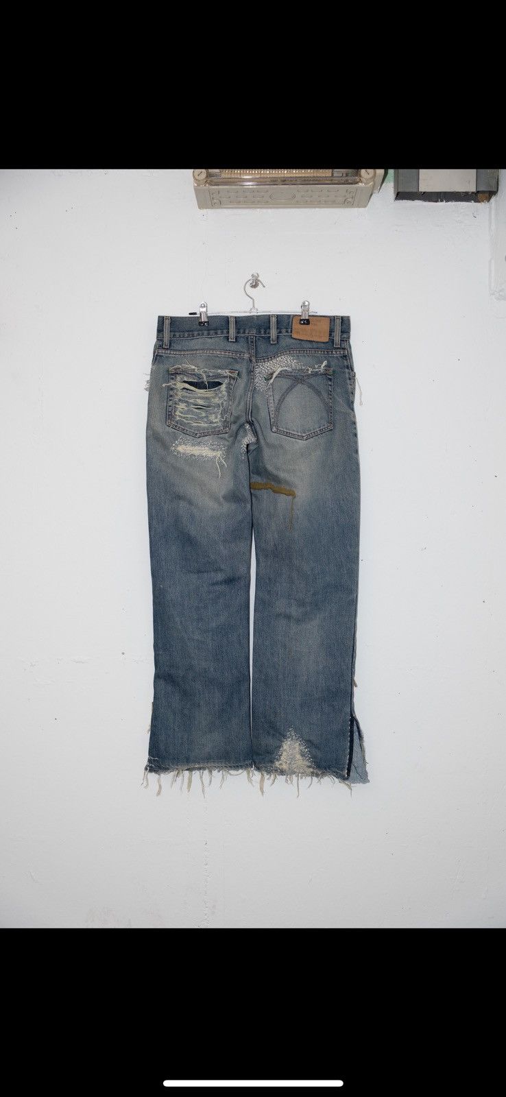Other Battosaï Boro-Boro Jeans Size 26" / US 2 / IT 38 - 3 Thumbnail