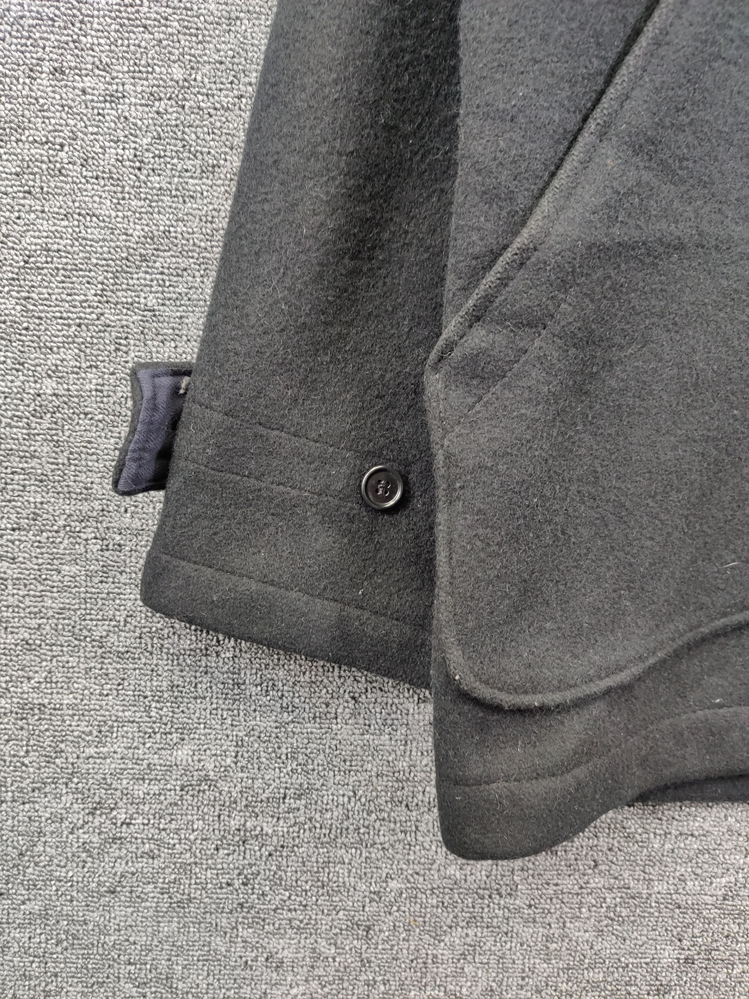 Schott Vintage Schott Double Breasted Duffle Wool Coat Jacket Size US L / EU 52-54 / 3 - 4 Thumbnail