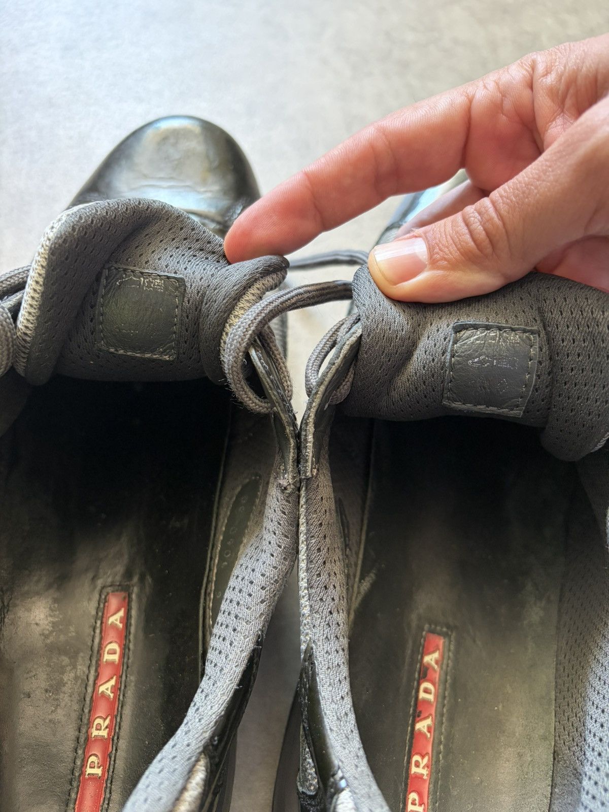 Prada Prada Americas Cup Low Patent Leather OG Size US 9 / EU 42 - 12 Thumbnail