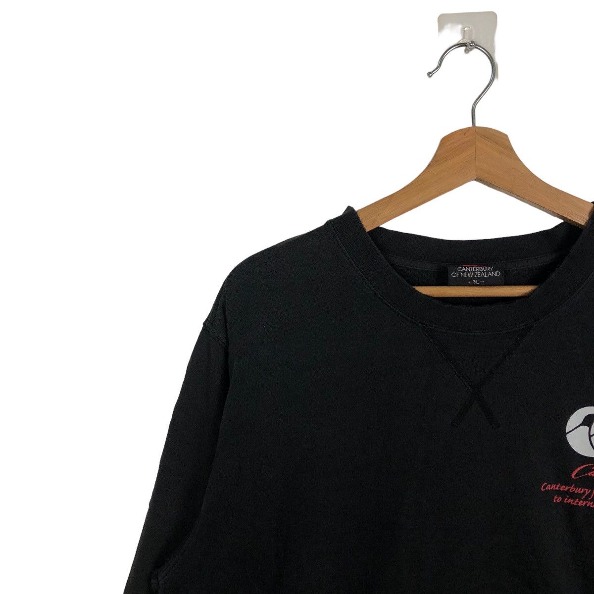 Canterbury of New Zealand VINTAGE CANTERBURY OF NEW ZEALAND SWEATSHIRT BIG LOGO RUGBY Size US L / EU 52-54 / 3 - 6 Thumbnail