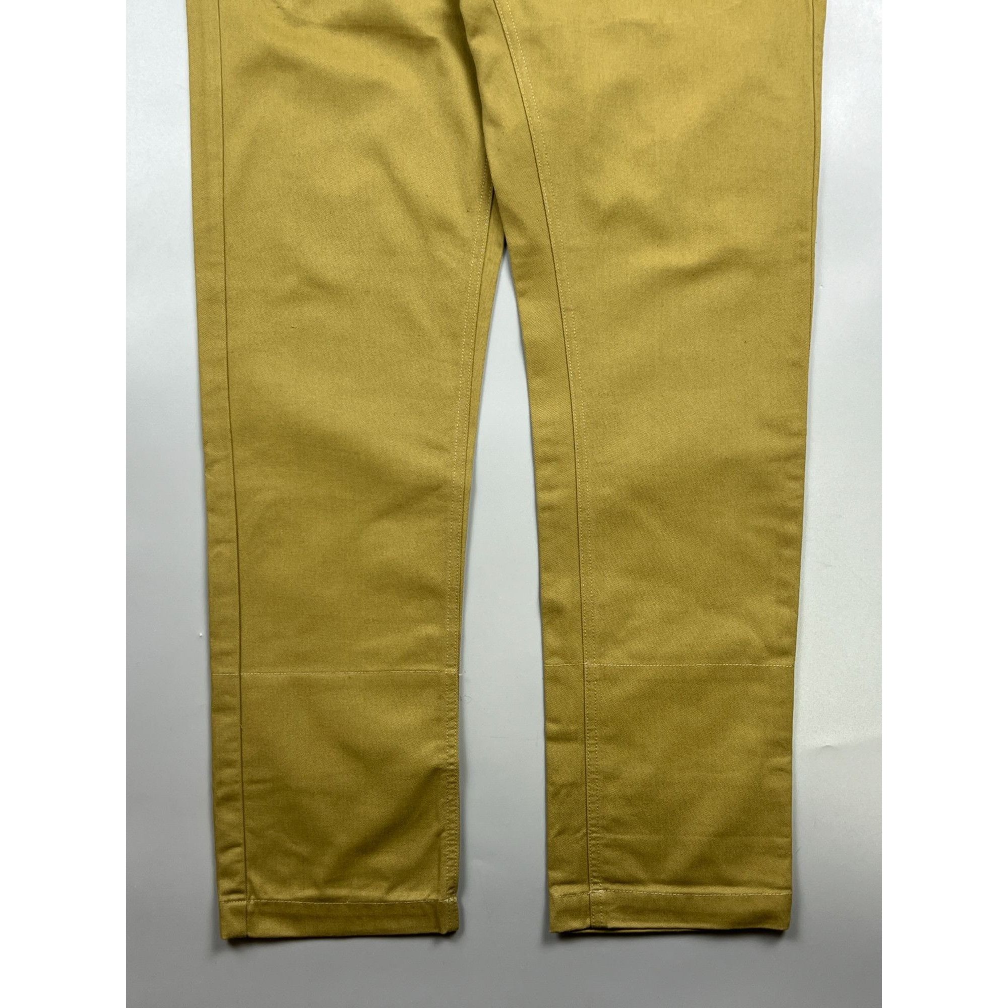 Mishka Mishka Muwka Skateboarding Leopard Chino Pants (Y0975) Size US 32 / EU 48 - 2 Thumbnail