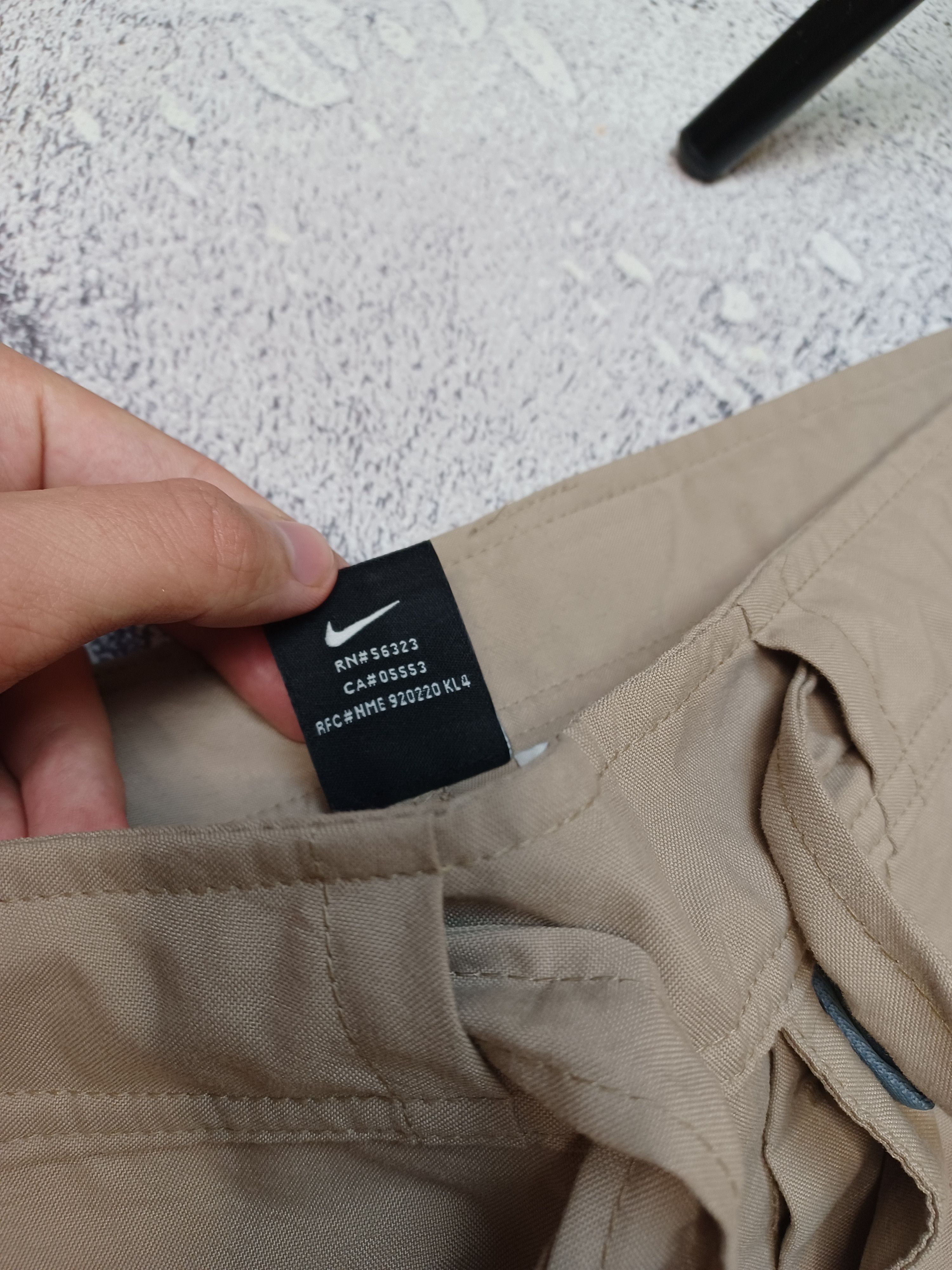 Nike ACG × Vintage Vintage Nike ACG Convertible Cargo Pants Size S-M Size US 33 - 5 Thumbnail