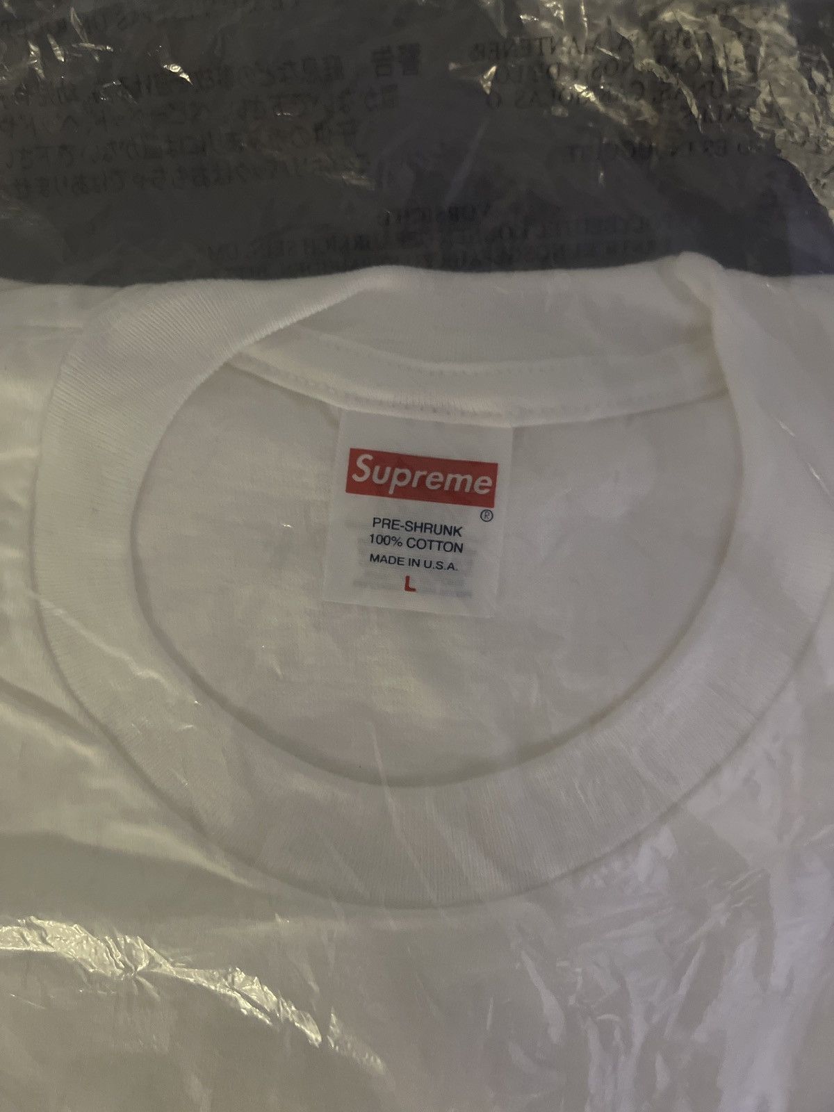 Supreme Supreme Arabic Tee Size US L / EU 52-54 / 3 - 1 Thumbnail