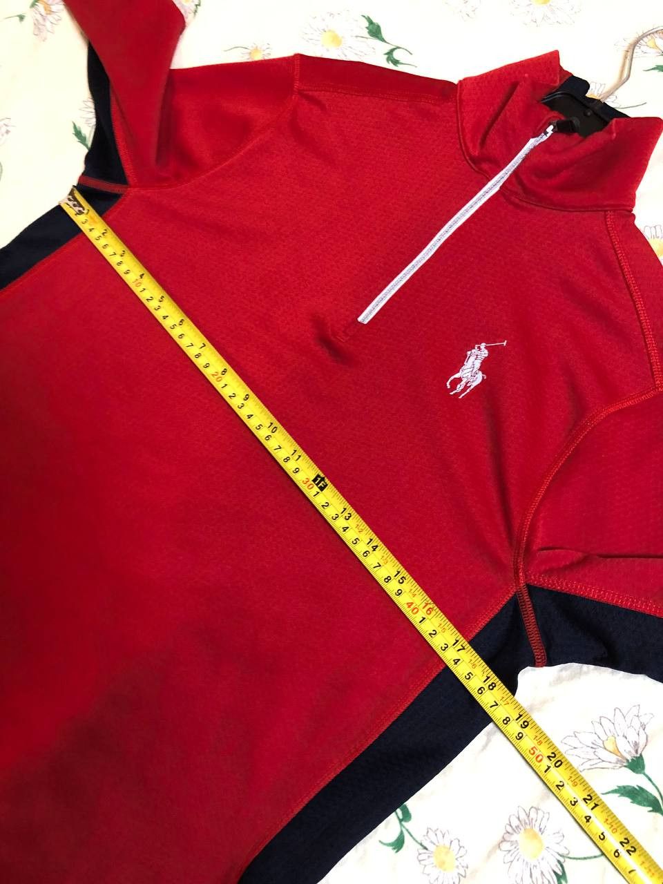 Polo Ralph Lauren Polo RL Ralph Lauren 1/4 Zip Pullover long sleeve Size US L / EU 52-54 / 3 - 7 Thumbnail