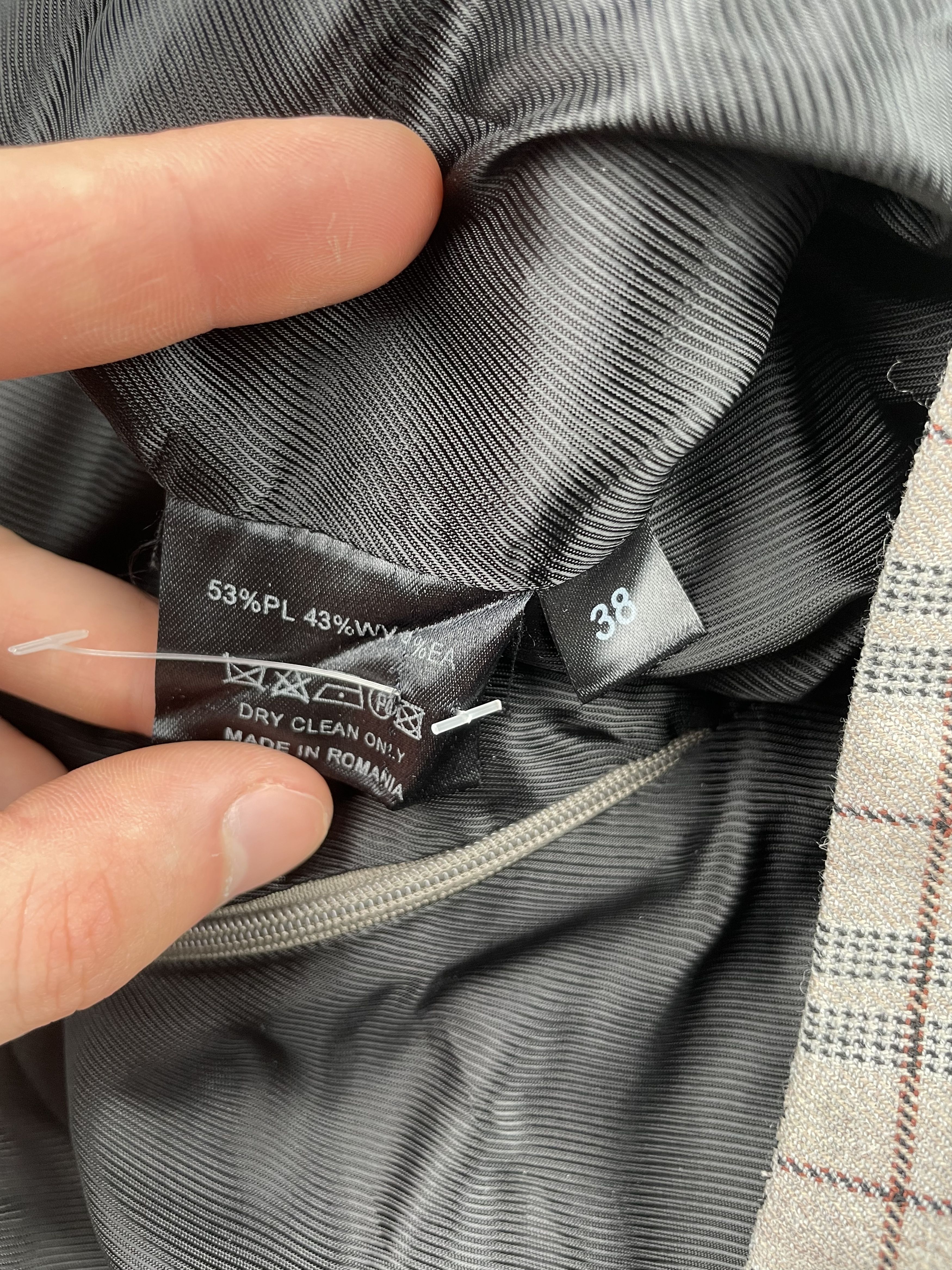 A.F. Vandevorst A.F.Vandevorst - check mini skirt - size 38 Size 27" / US 4 / IT 40 - 6 Thumbnail