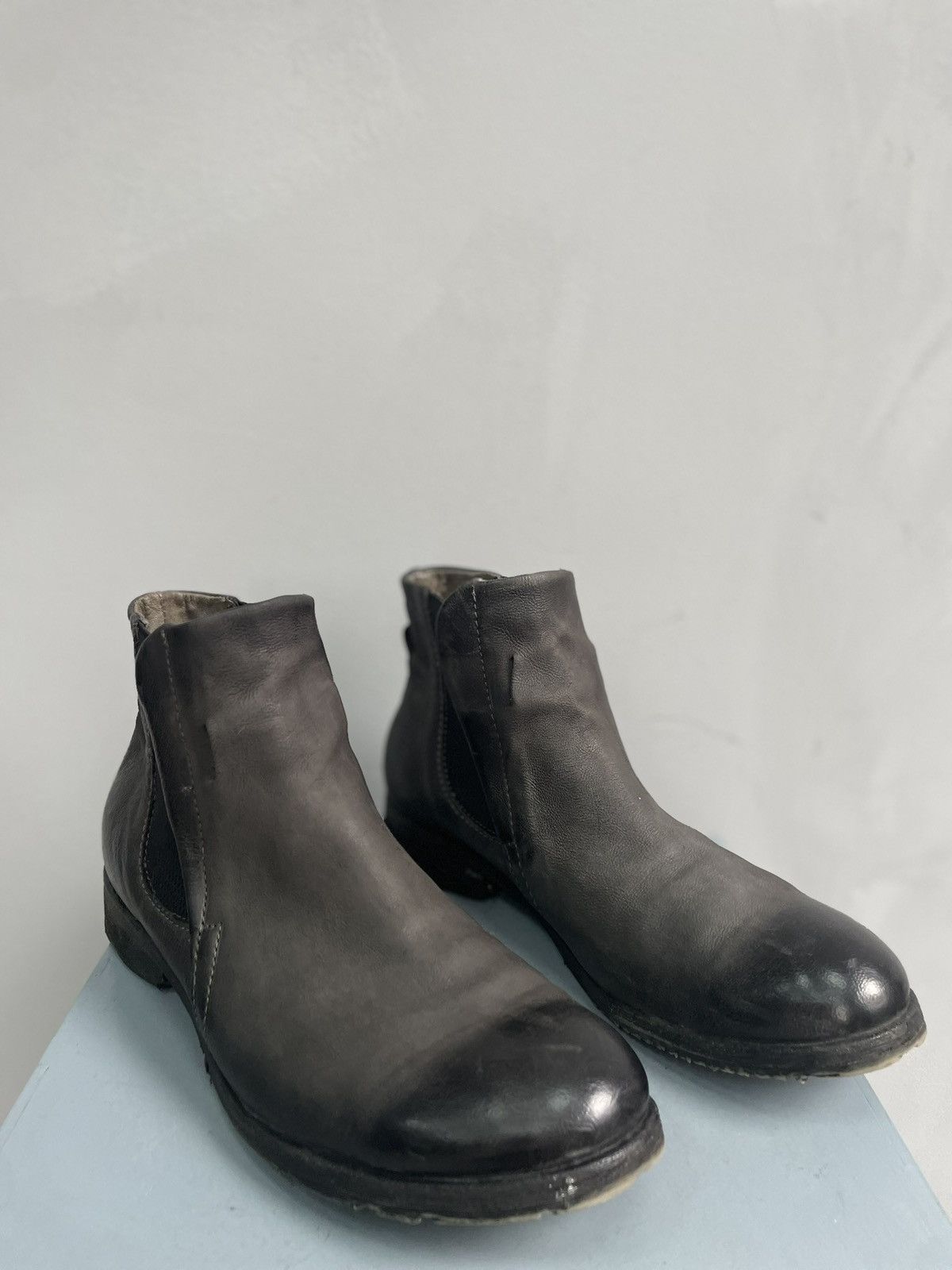 A.S.98 Guidi style avant garde A.S. 98 distressed leather boots Size US 8 / EU 41 - 9 Thumbnail