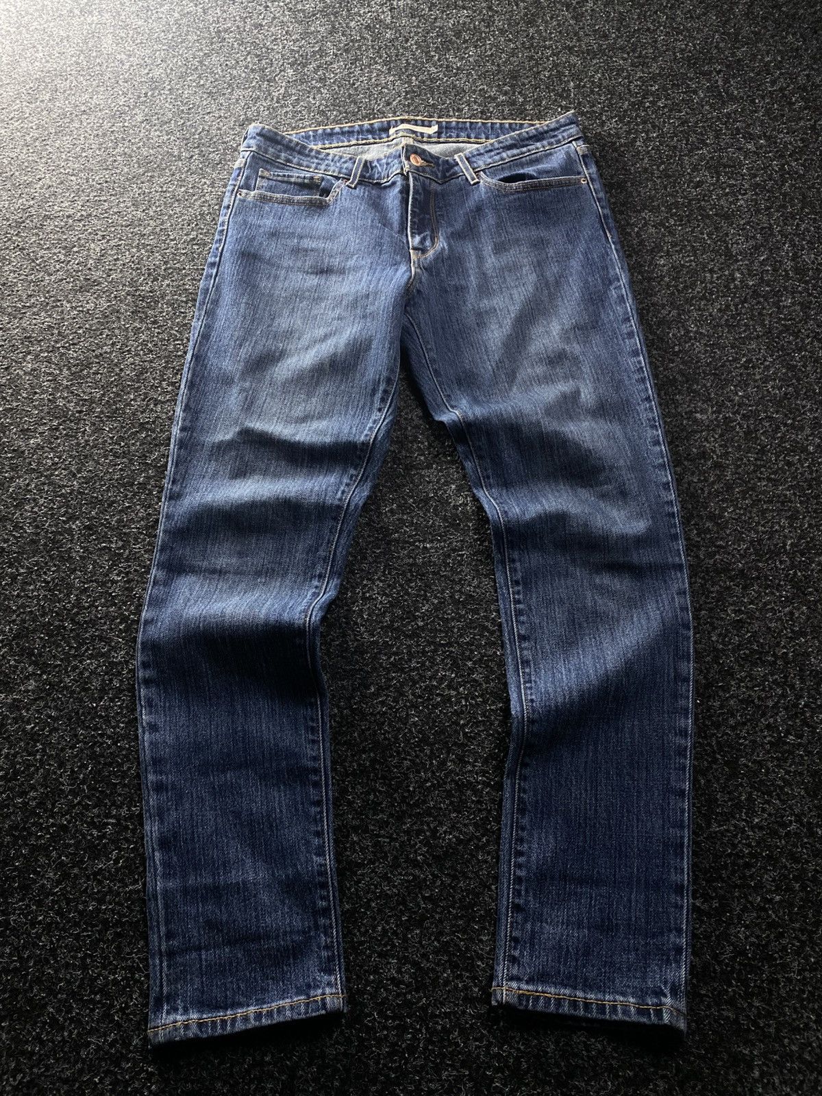 Levi's × Vintage Vintage 00s Levi's 711 Skinny Denim Jeans Size 31" - 1 Thumbnail
