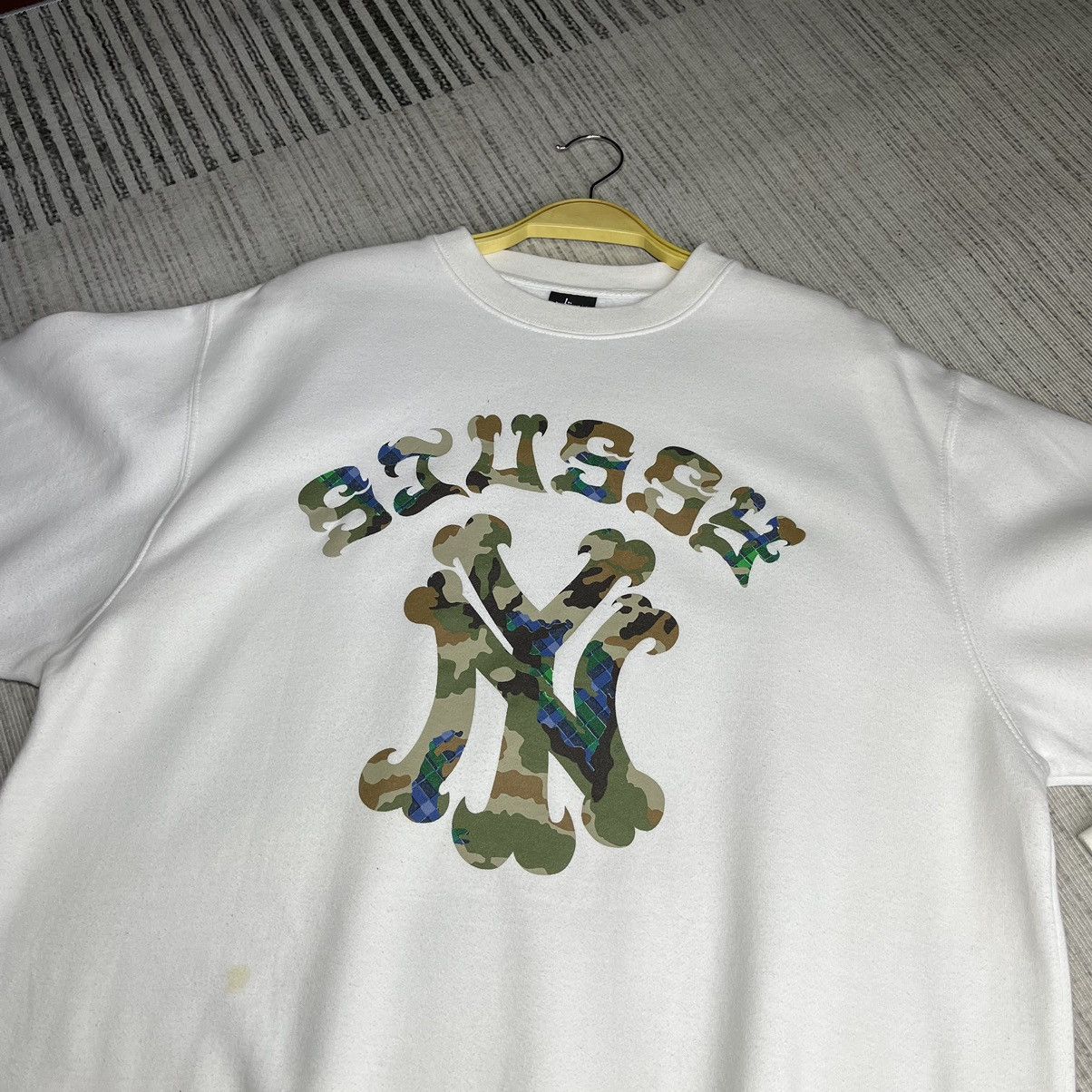 Stussy Rare! Stussy Camo New York Size US L / EU 52-54 / 3 - 4 Thumbnail