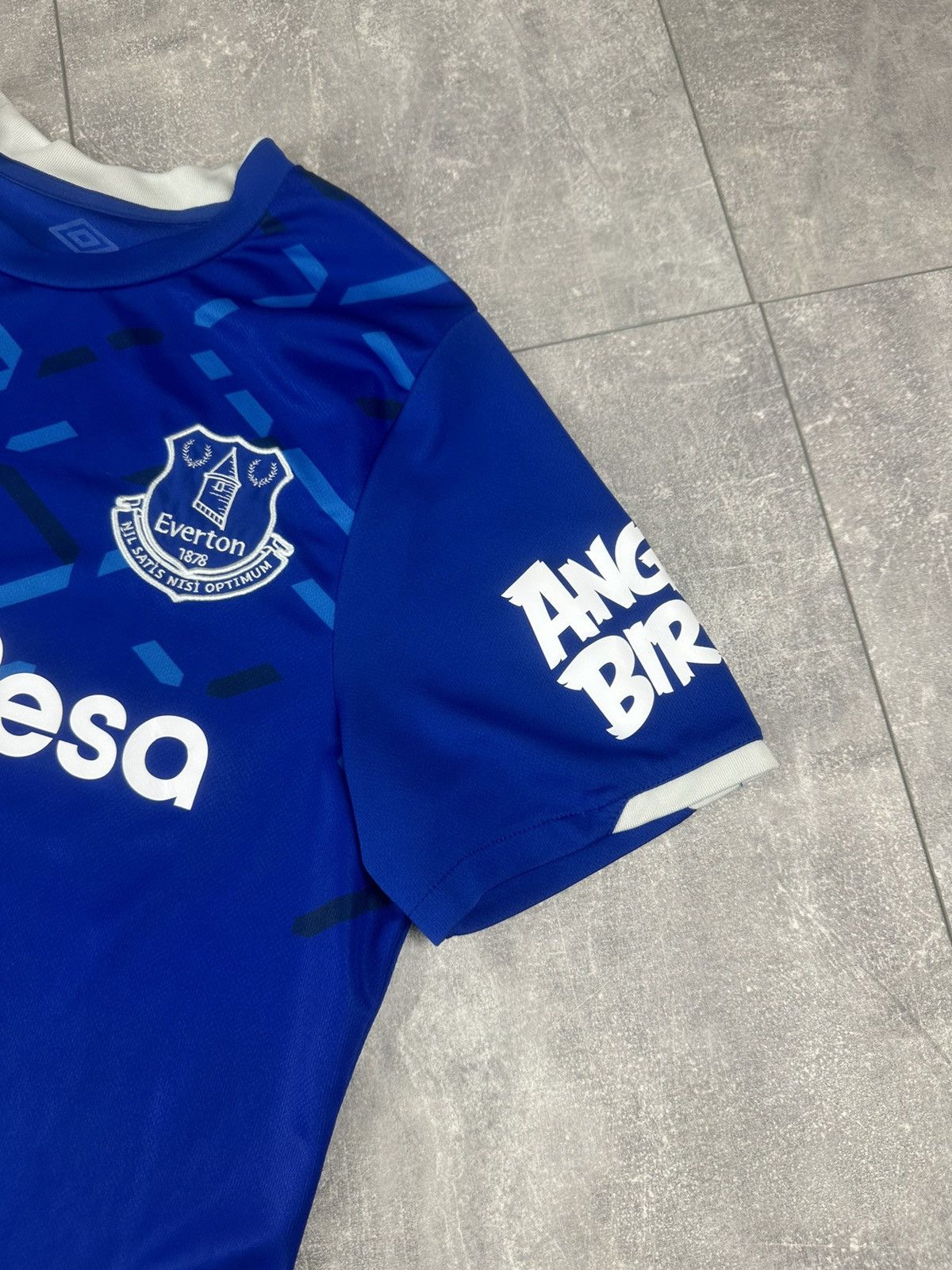 Umbro Umbro Everton FC 2019/20 Home Football Soccer Jersey Size US S / EU 44-46 / 1 - 2 Thumbnail