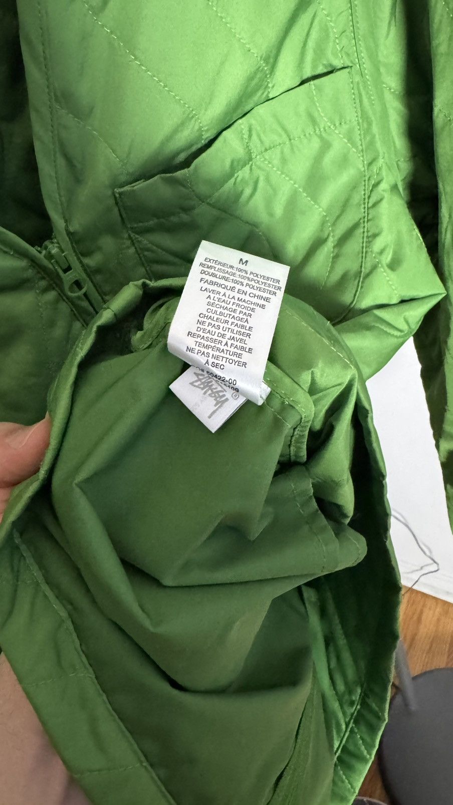 Stussy STUSSY ZIPOFF QUILTED LINER JACKET-VEST Size US M / EU 48-50 / 2 - 7 Thumbnail