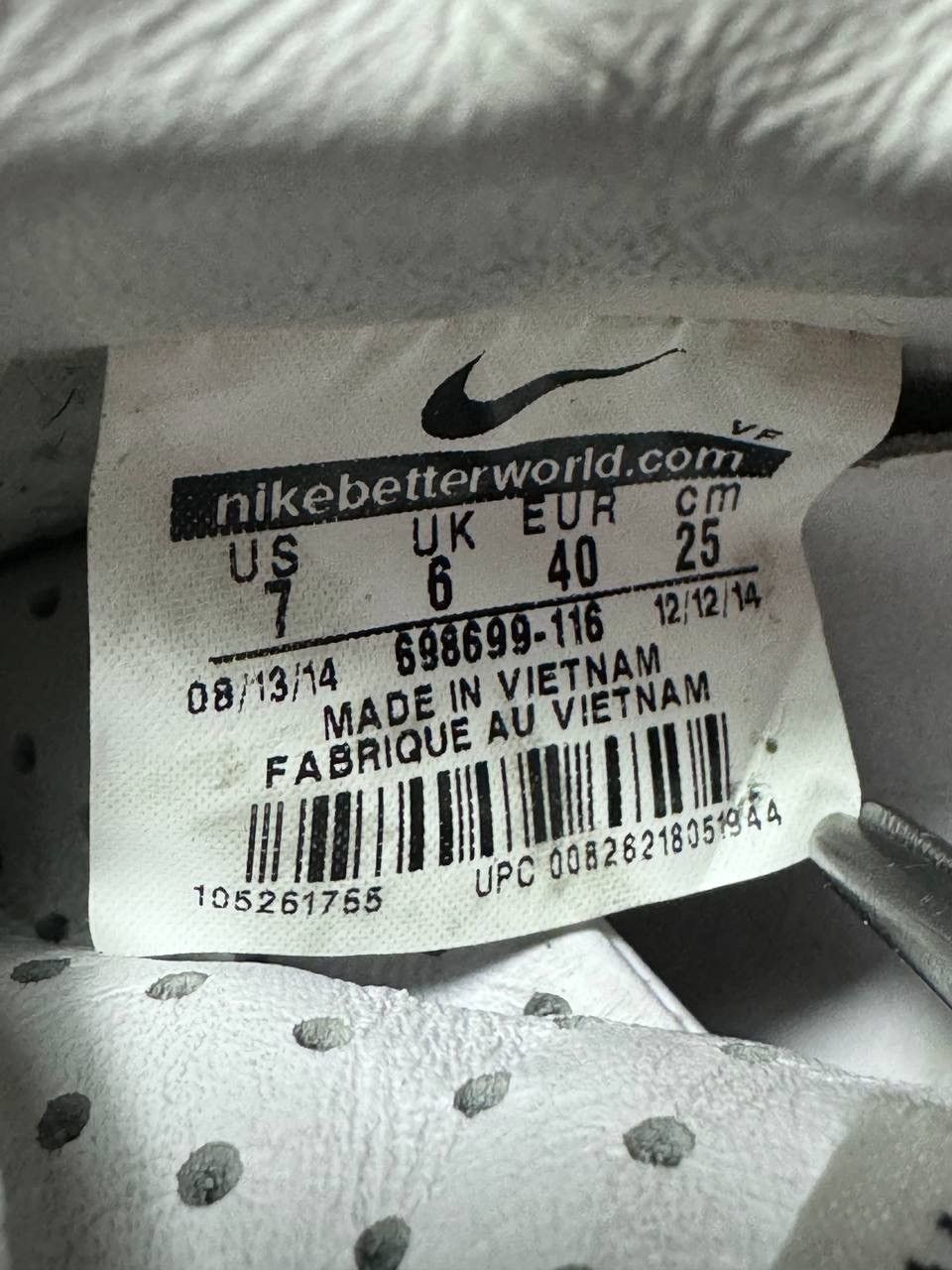Acronym × Nike 7us Nike Lunar Force 1 Acronym white Red Size US 7 / EU 40 - 6 Thumbnail