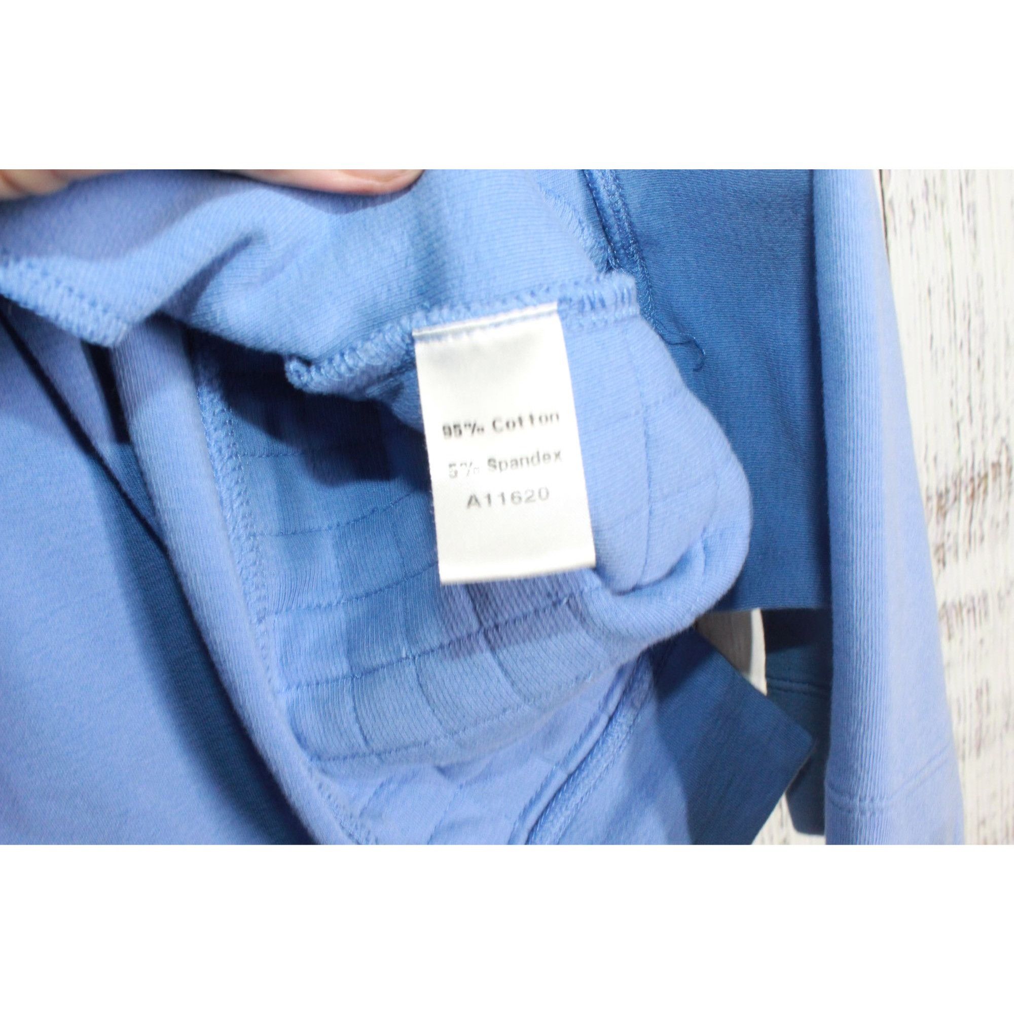 Other Appleseeds Blue Zip Lightweight Jacket Women’s SP Size S / US 4 / IT 40 - 4 Thumbnail