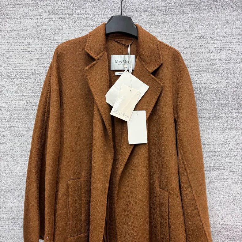 Max Mara Max Mara Waist Camel Coat Size M / US 6-8 / IT 42-44 - 2 Thumbnail