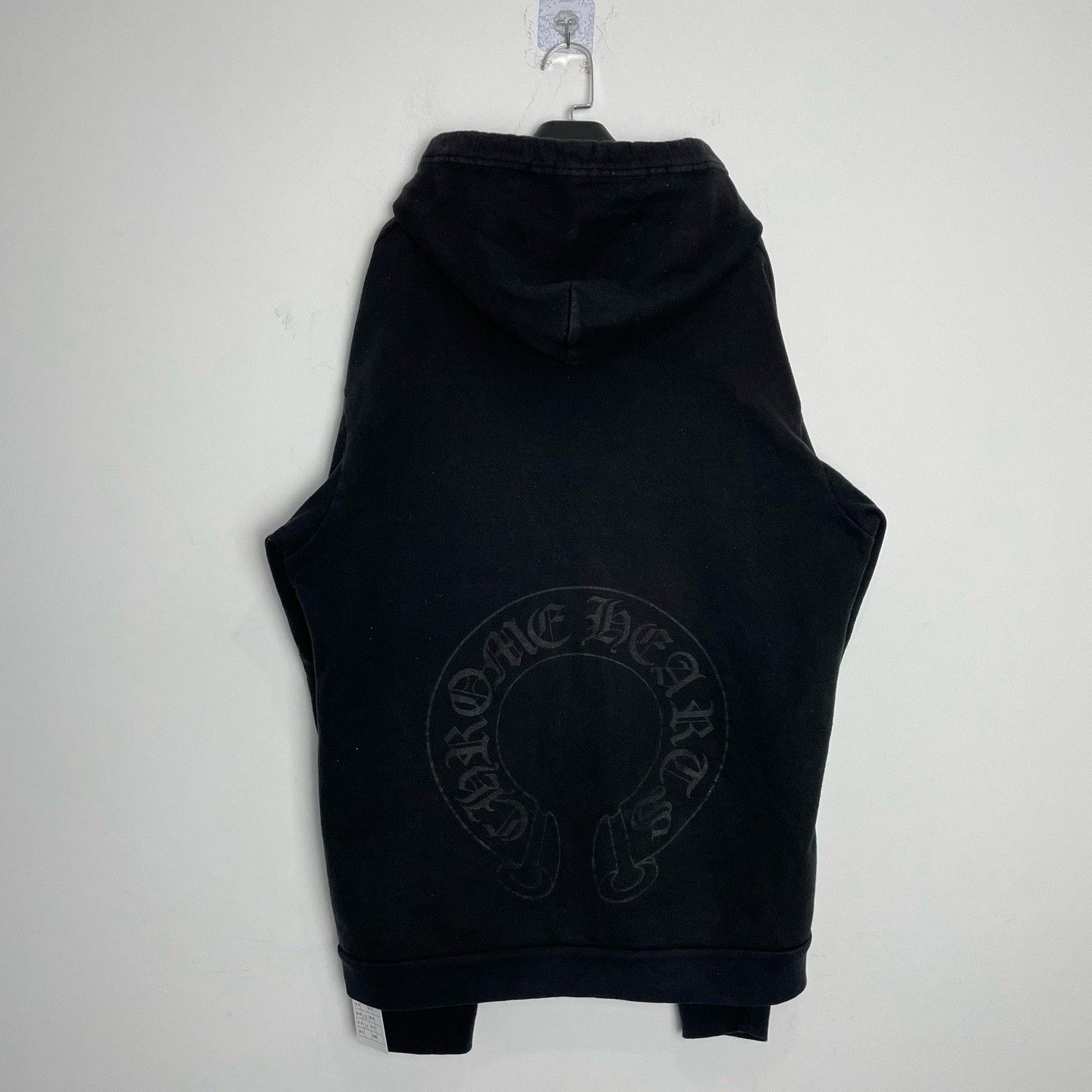 Chrome Hearts Chrome Hearts Black Horseshoe Print XL Hoodie Size US XL / EU 56 / 4 - 2 Thumbnail
