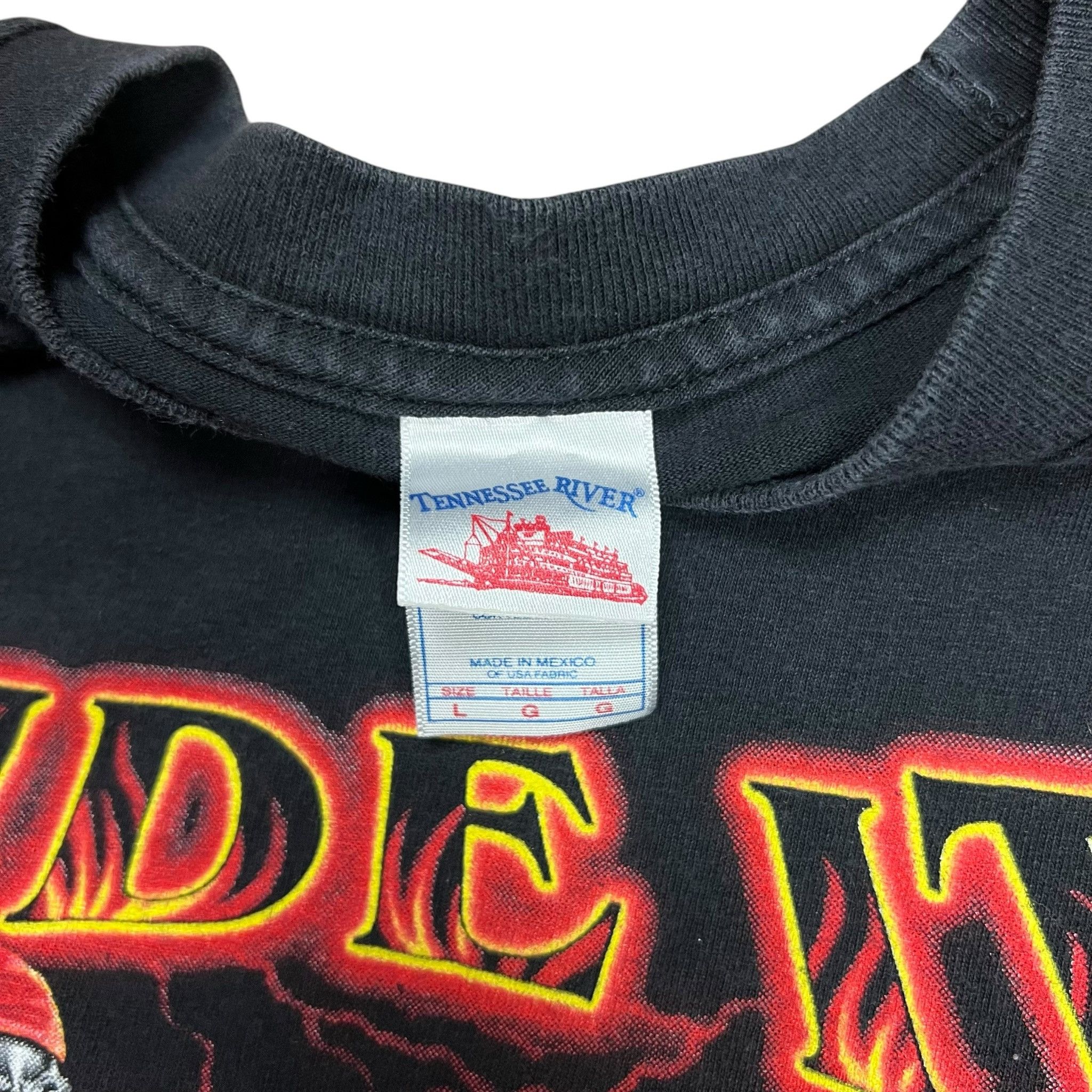 Vintage Vintage Ride It Like You Stole It Biker T-Shirt - L Size US L / EU 52-54 / 3 - 4 Thumbnail
