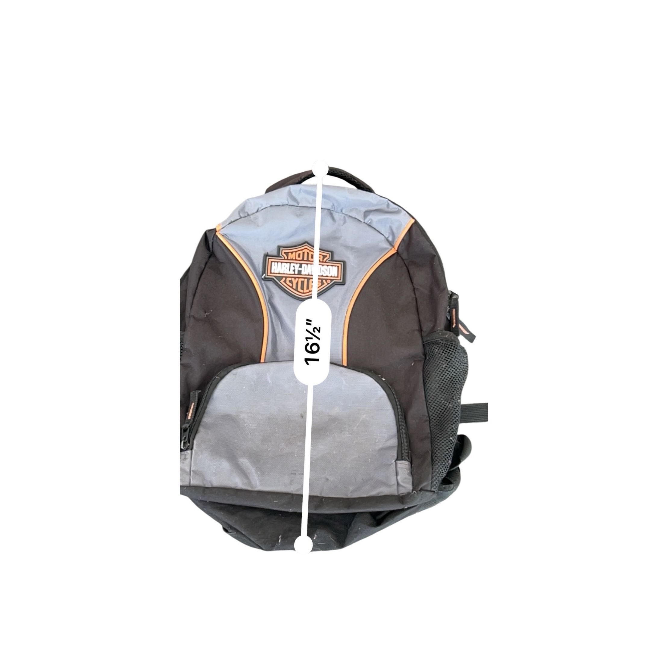 Harley Davidson Harley-Davidson Bar & Shield Logo Backpack Size ONE SIZE - 6 Thumbnail