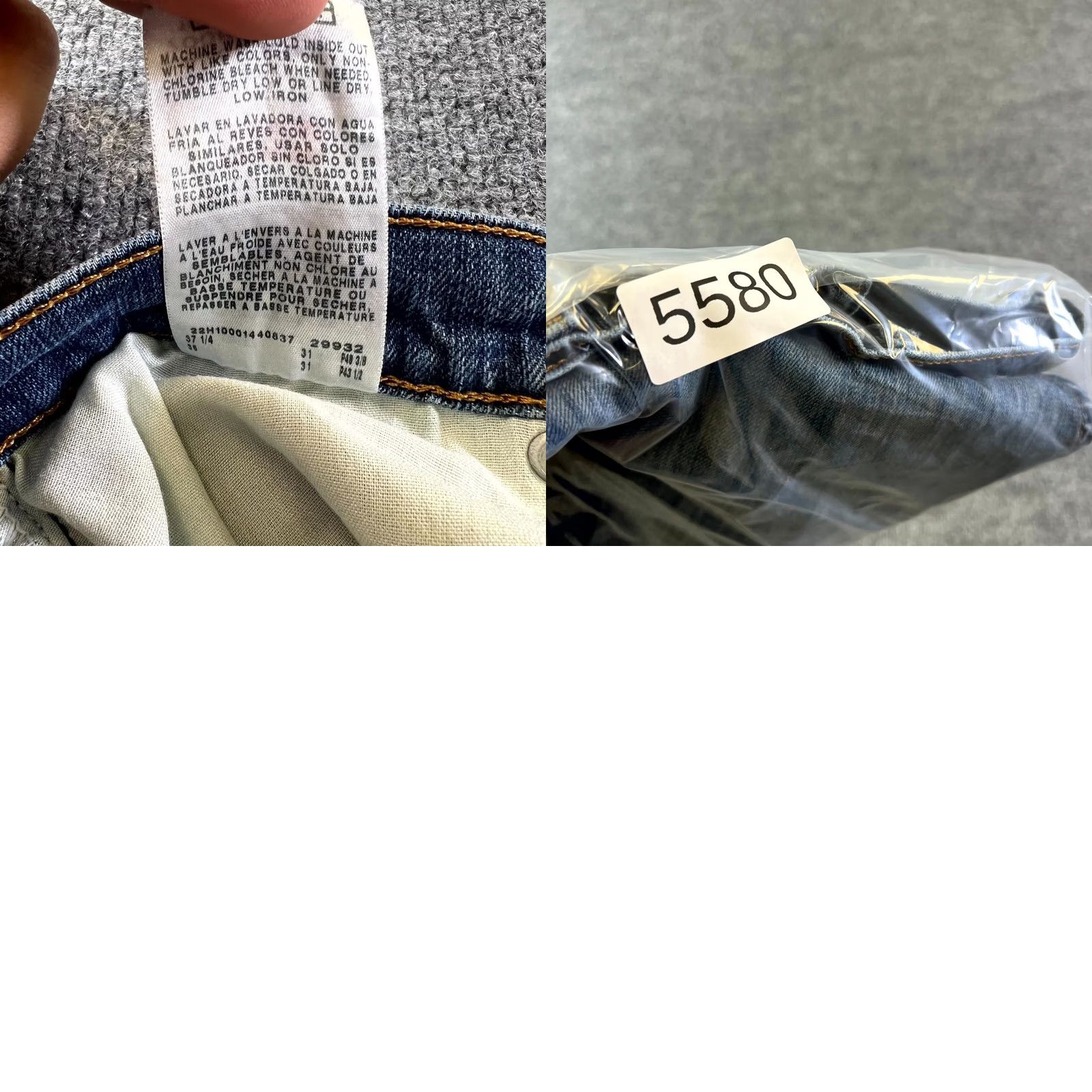 Wrangler Wrangler Jeans Mens 34x31 Blue Denim Regular Fit 5-Pockets Streetwear Size US 34 / EU 50 - 8 Thumbnail