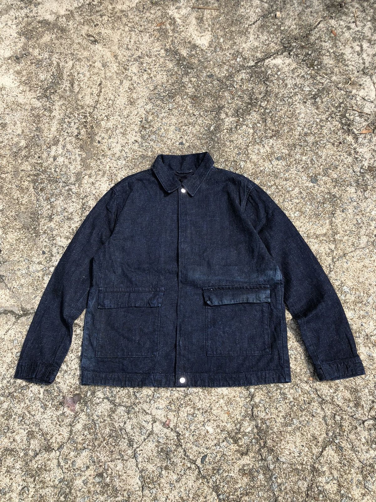 Japanese Brand × Levi's × Vintage Japanese Brands H&M Denim Jacket Size US L / EU 52-54 / 3 - 1 Thumbnail