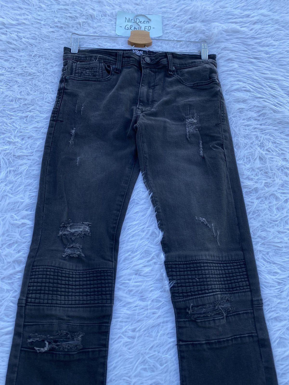 Japanese Brand Rare Vintage Youngmen YMN Max Skinny Jeans/ Denim Size US 32 / EU 48 - 1 Thumbnail