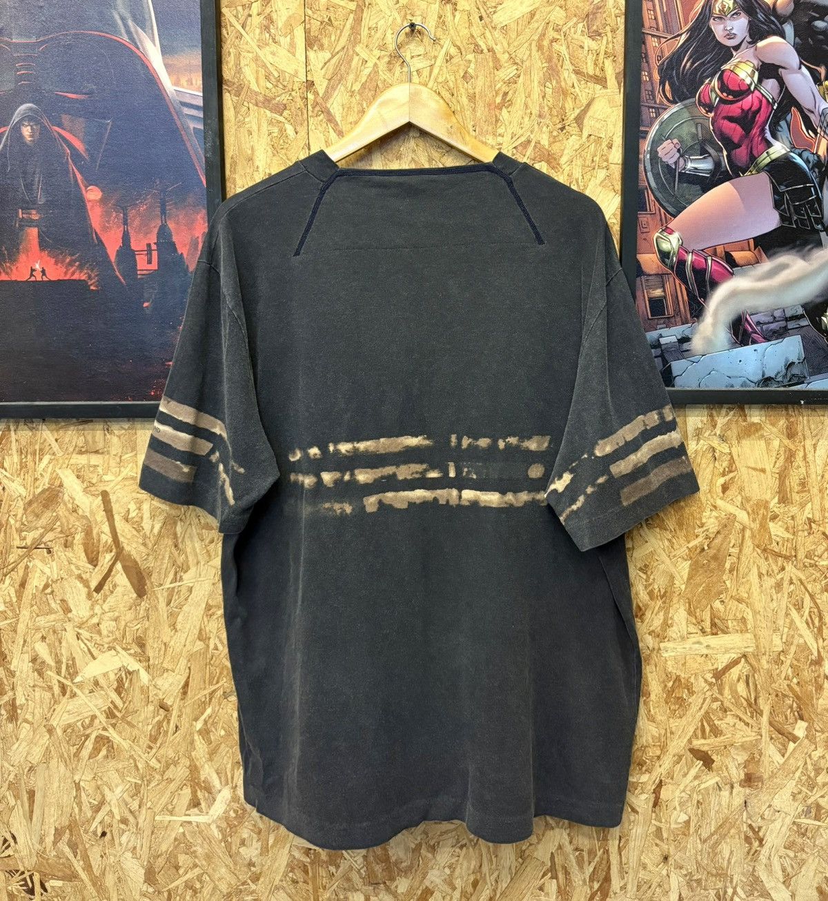 Stone Island Vintage Stone Island Stripe 3 Shirt 🔥 Size US L / EU 52-54 / 3 - 7 Thumbnail