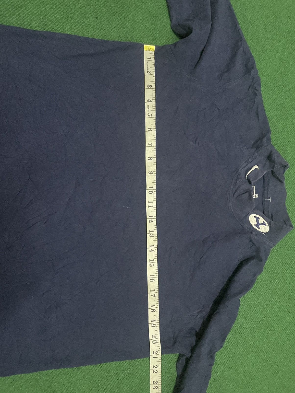 Nike Nike Yankees Turtle Neck Dri Fit Shirt Size US M / EU 48-50 / 2 - 10 Thumbnail