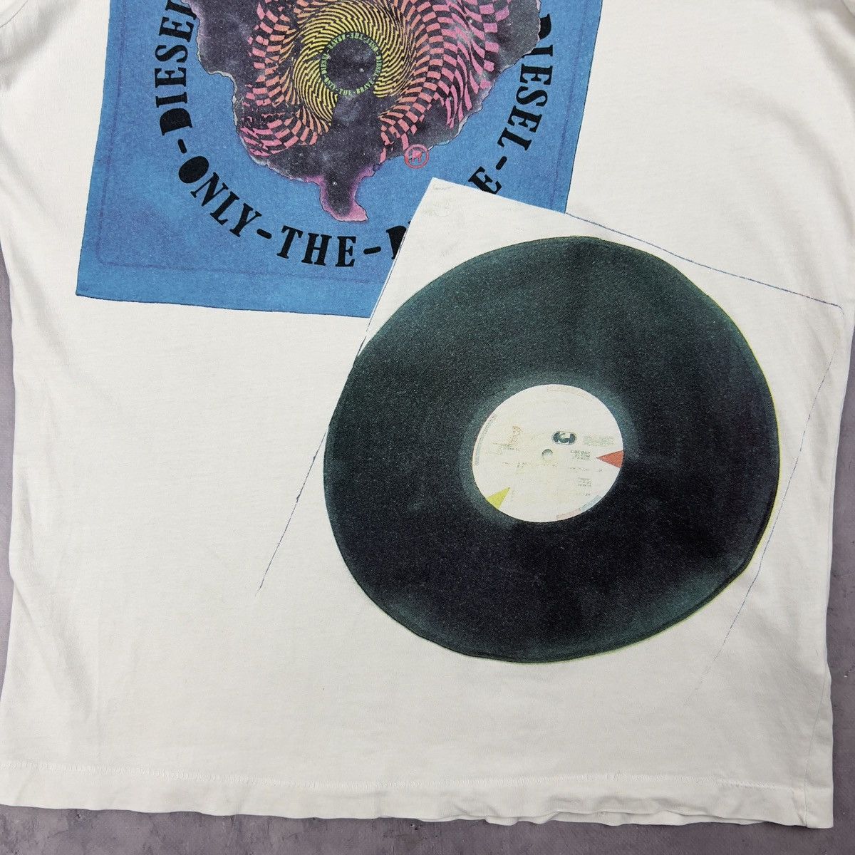 Diesel Rare! Diesel Only The Brave Disk Big Logo Tee 00s Size US S / EU 44-46 / 1 - 9 Thumbnail