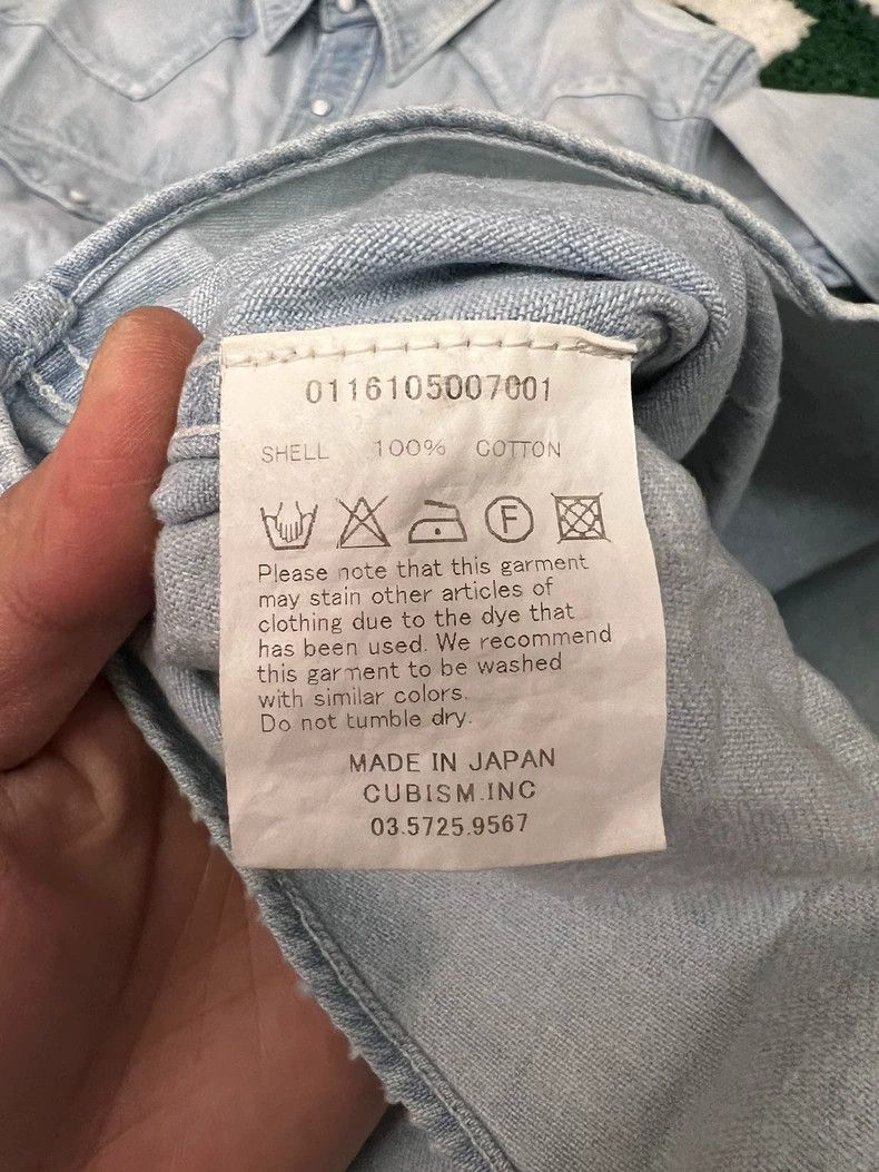 Visvim visvim Washed denim shirt 2505-Nextarrow Size US M / EU 48-50 / 2 - 6 Thumbnail