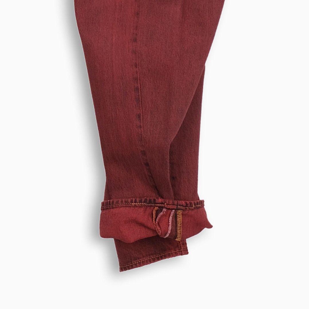 Japanese Brand × Levi's × Vintage REPEAT PLUS 002 Dirty Red 35 size (RP002R3501 Size US 35 - 6 Thumbnail